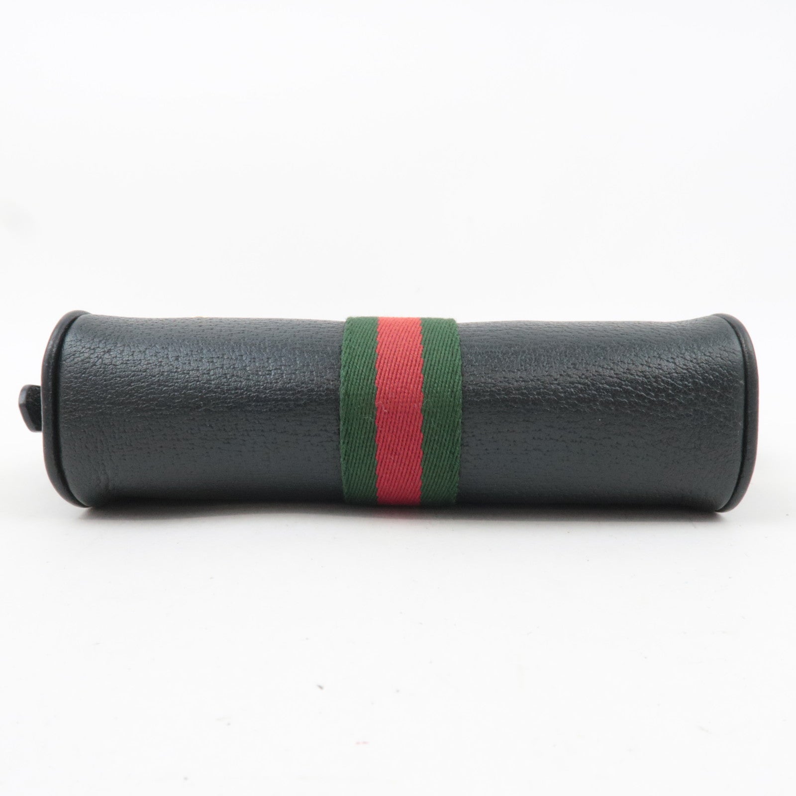 GUCCI Ophidia Sherry Shoulder Bag Black 517350