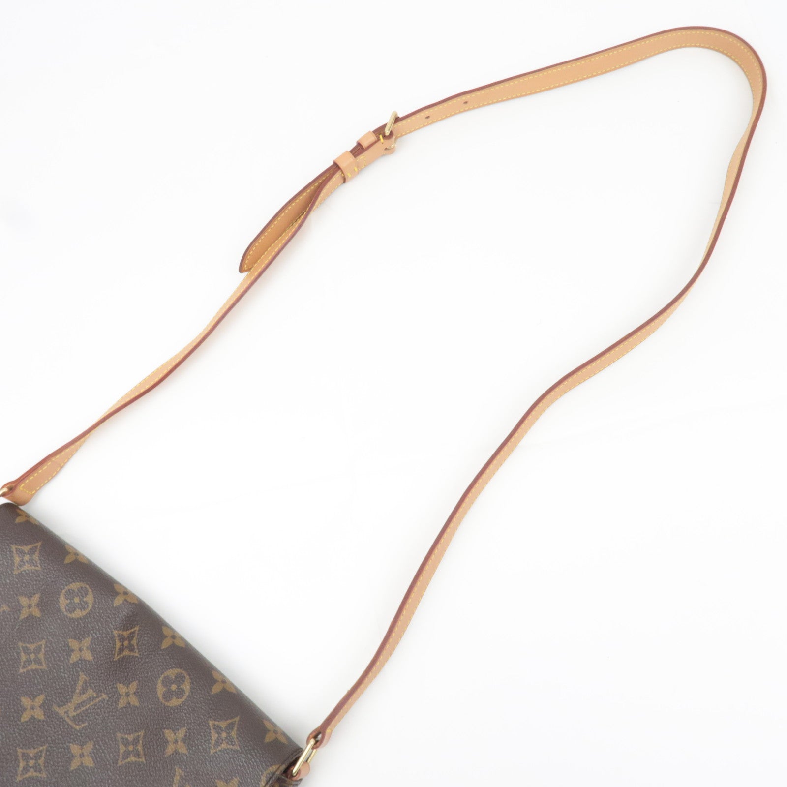 Louis Vuitton Monogram Musette Tango Long Shoulder Bag M51388