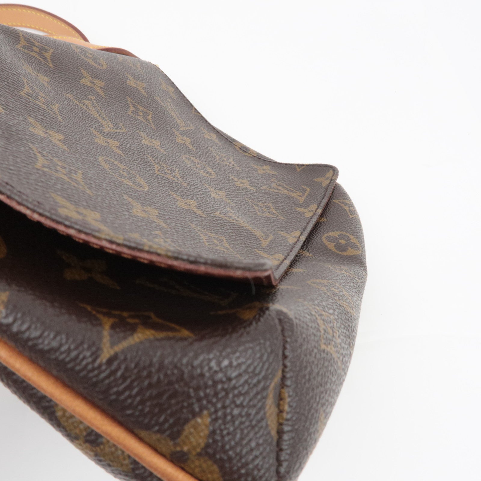 Louis Vuitton Monogram Musette Tango Long Shoulder Bag M51388