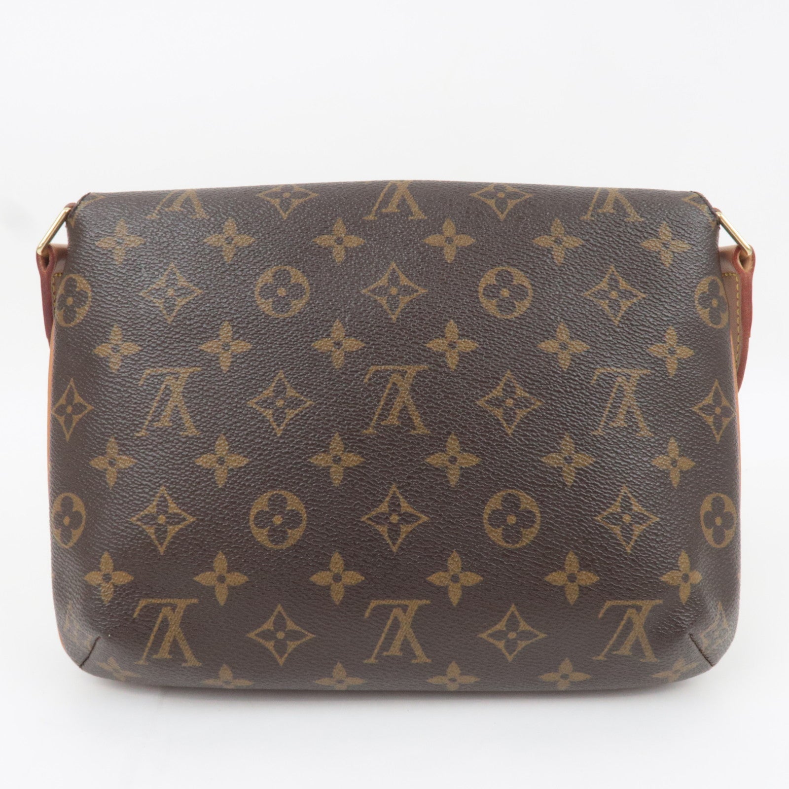 Louis Vuitton Monogram Musette Tango Long Shoulder Bag M51388