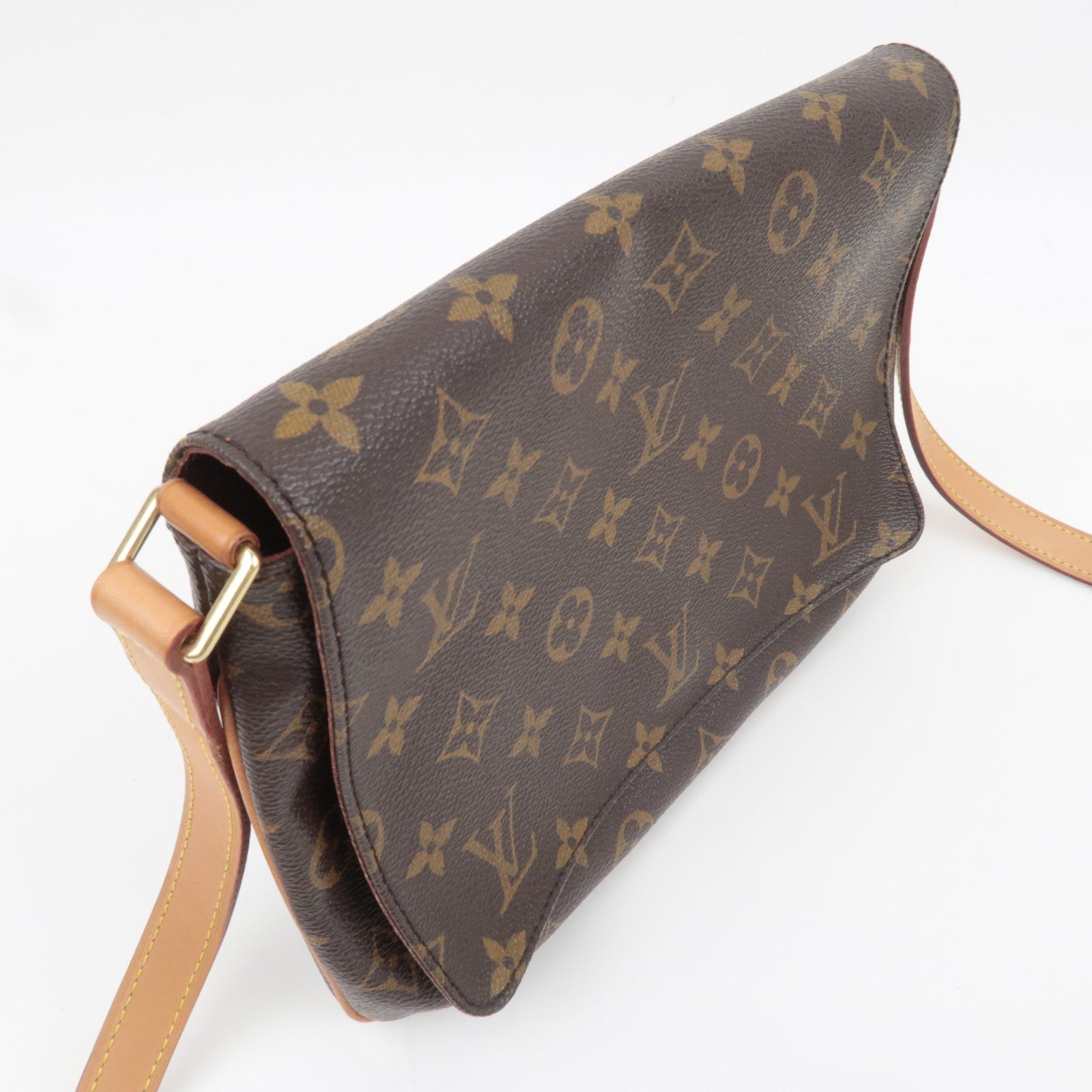 Louis Vuitton Monogram Musette Tango Long Shoulder Bag M51388