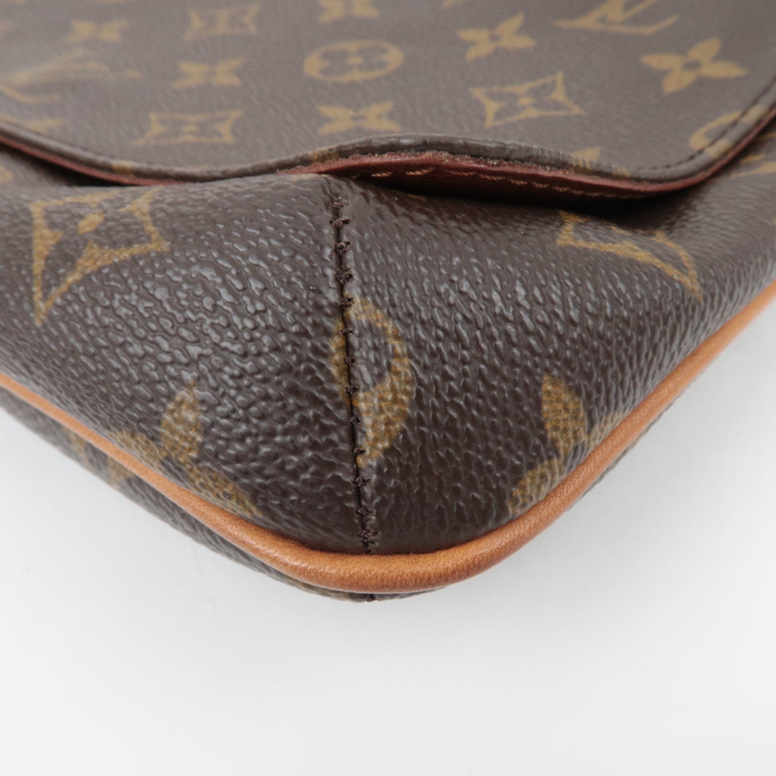 Louis Vuitton Monogram Musette Tango Long Shoulder Bag M51388