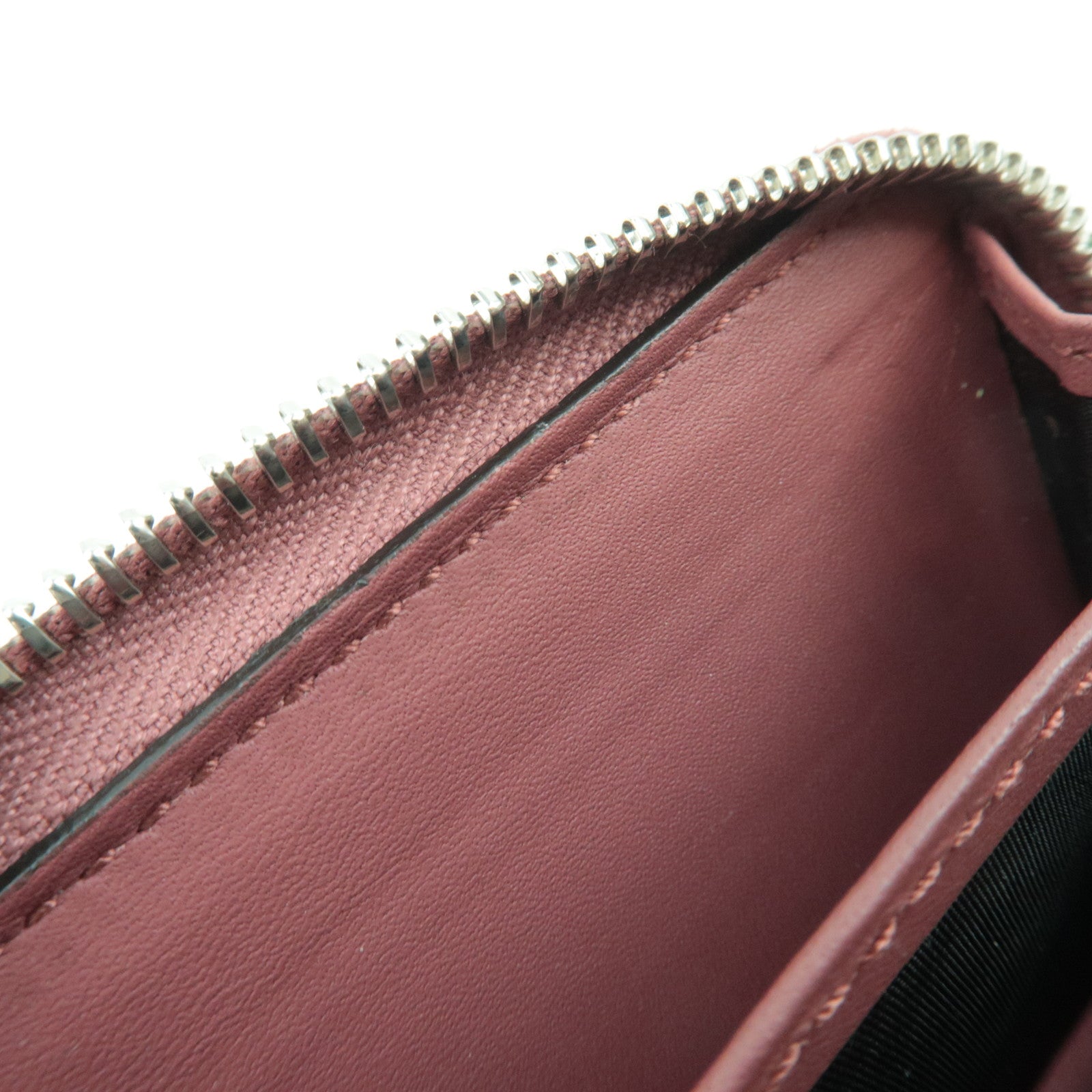 GUCCI GG Blooms GG Supreme Coin Case Card Case Beige Pink 421310