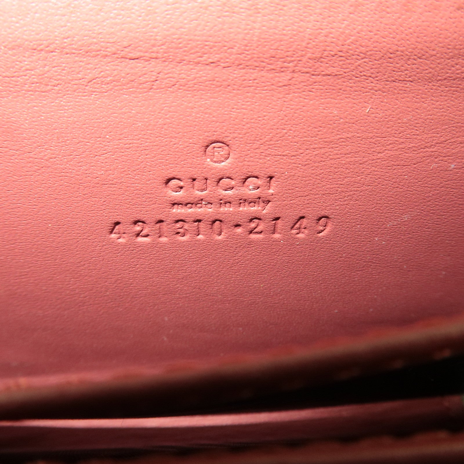 GUCCI GG Blooms GG Supreme Coin Case Card Case Beige Pink 421310
