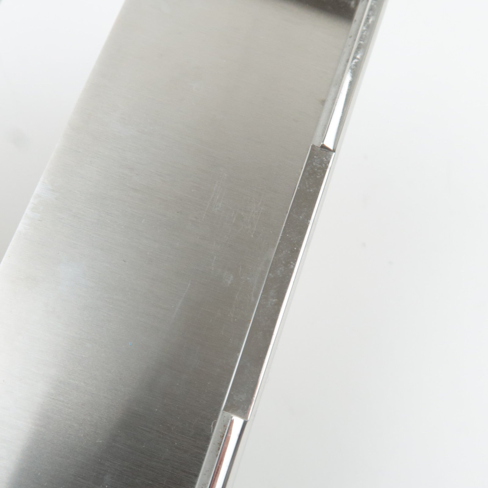Louis Vuitton Porte Carte Champs Elysees Business Card Holder Silver Metal M65227