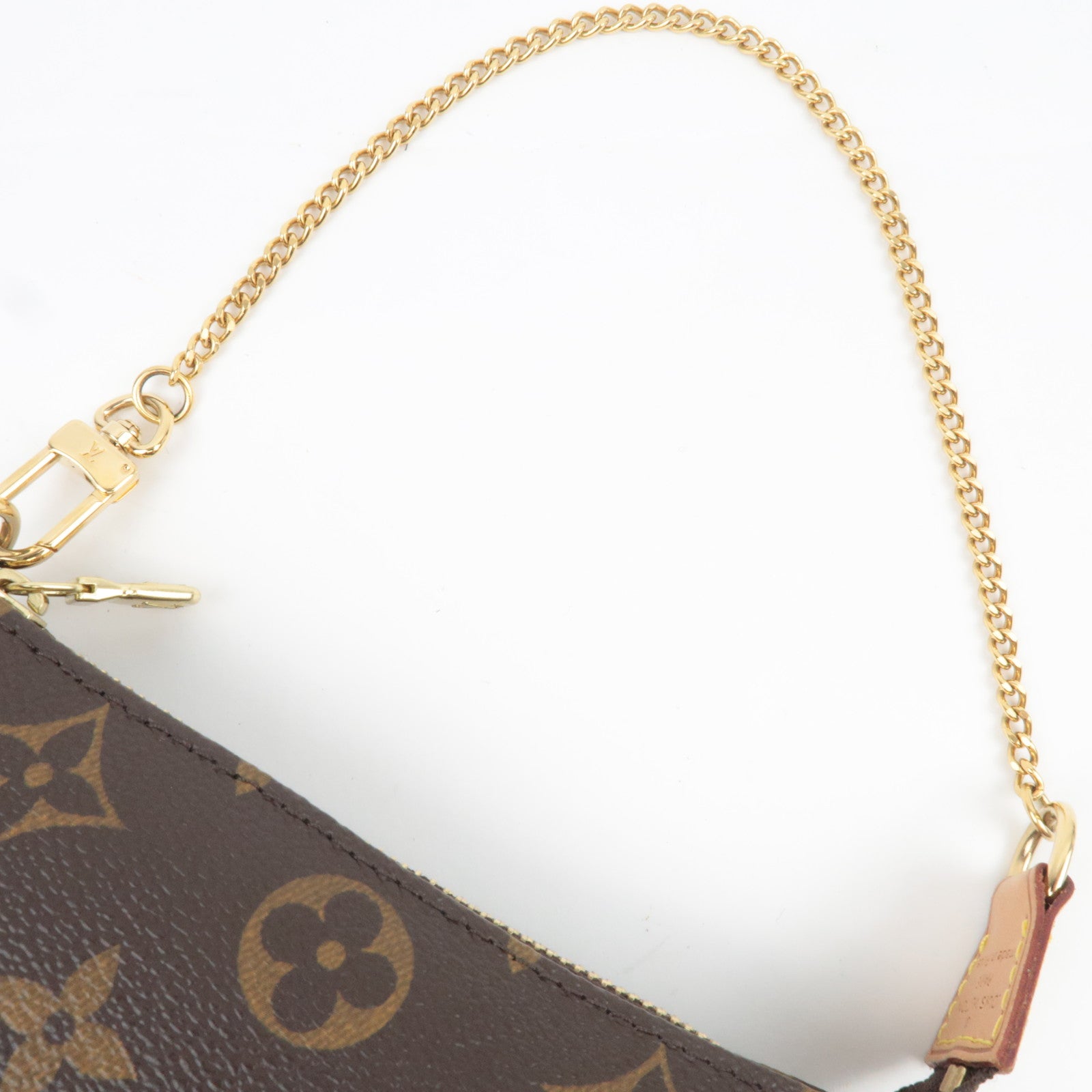 Louis Vuitton Monogram Mini Pochette Accessoires Mini Bag M58009