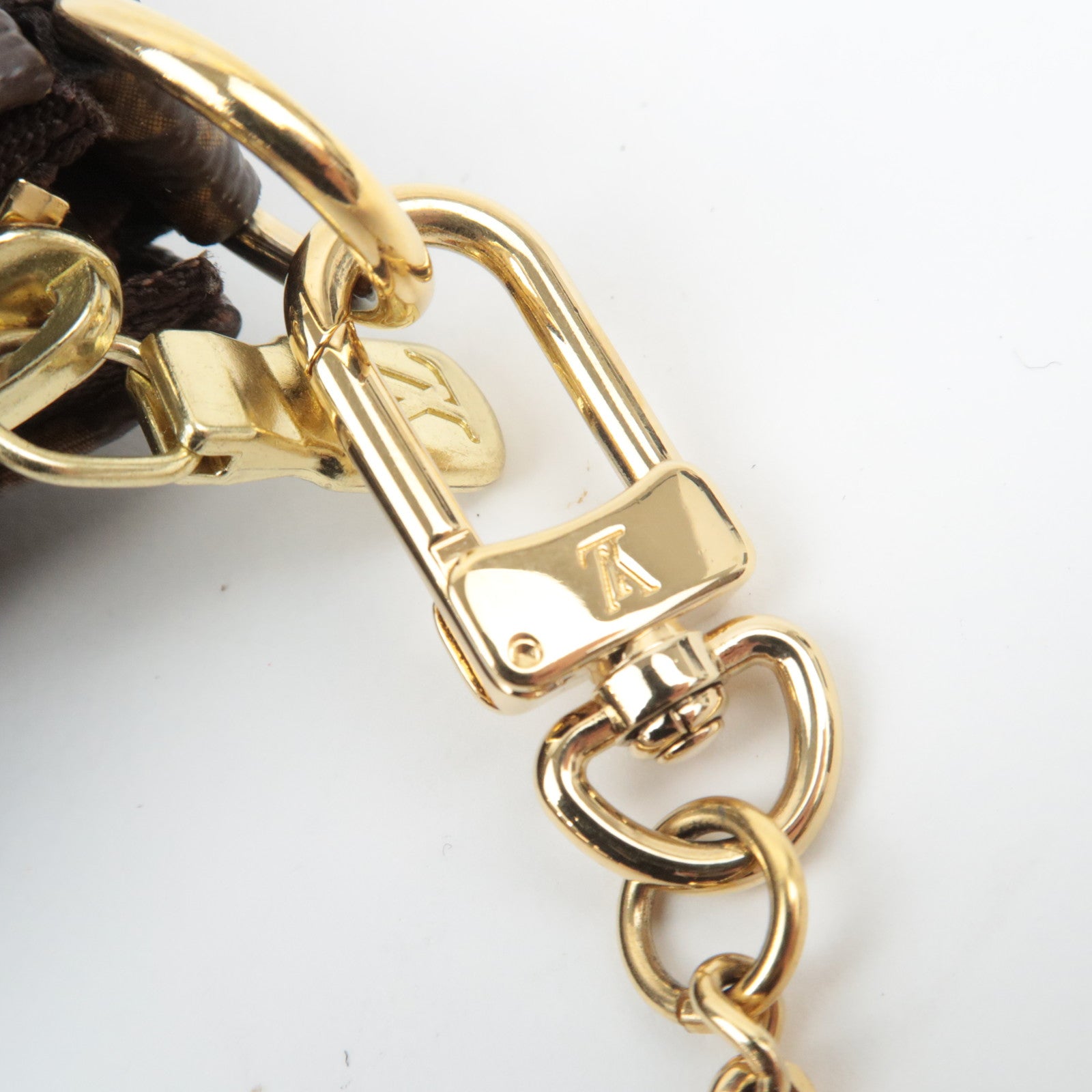 Louis Vuitton Monogram Mini Pochette Accessoires Mini Bag M58009