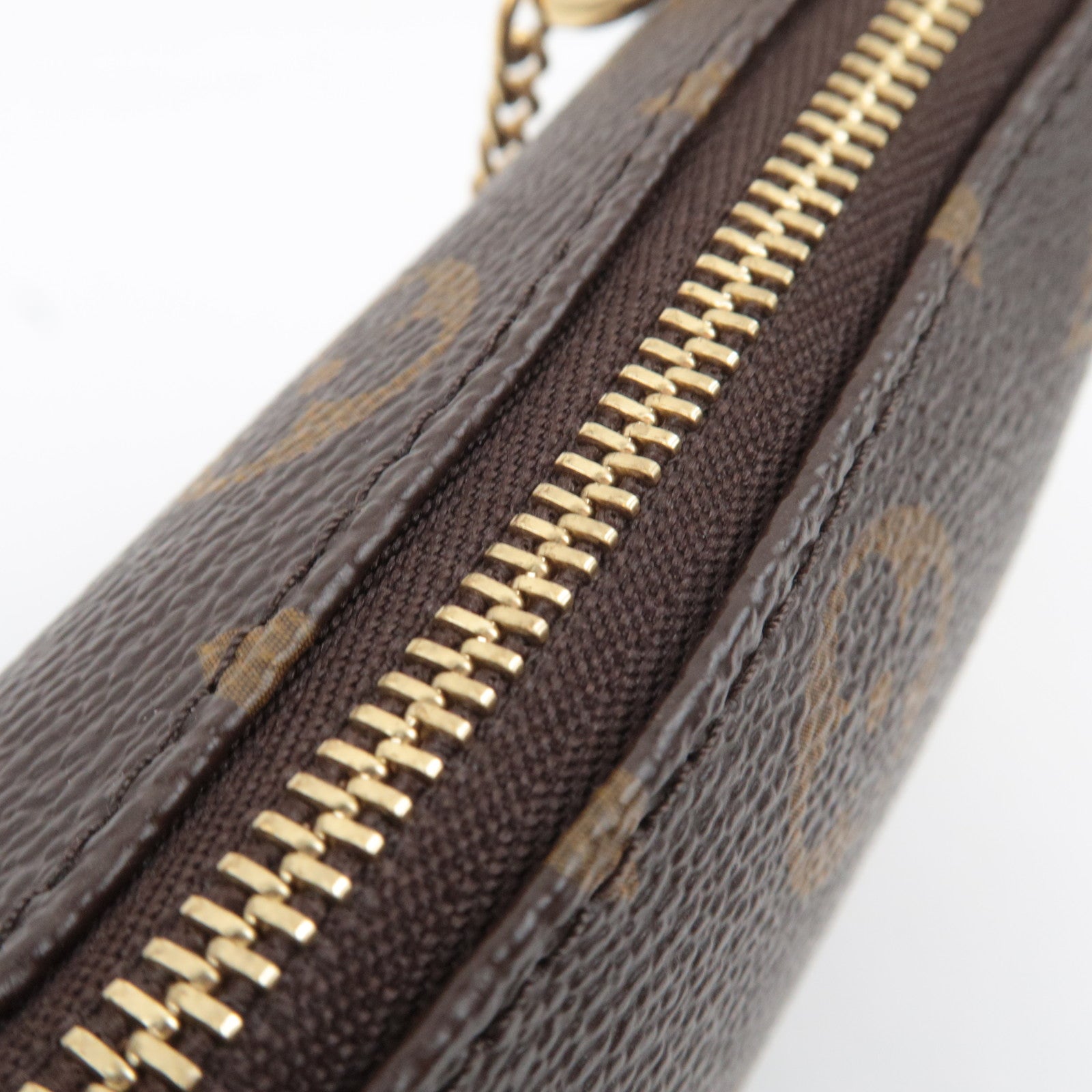 Louis Vuitton Monogram Mini Pochette Accessoires Mini Bag M58009