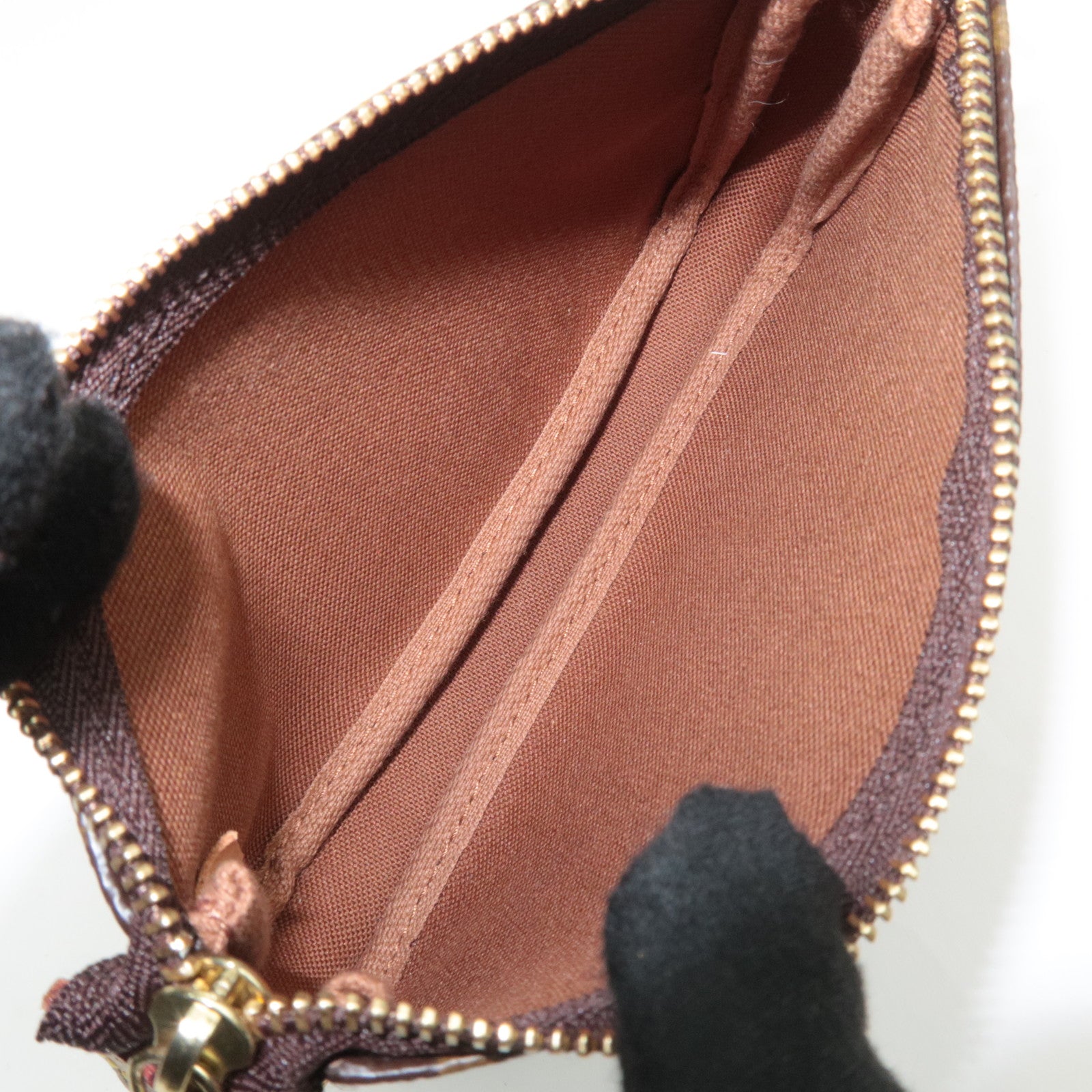 Louis Vuitton Monogram Mini Pochette Accessoires Mini Bag M58009