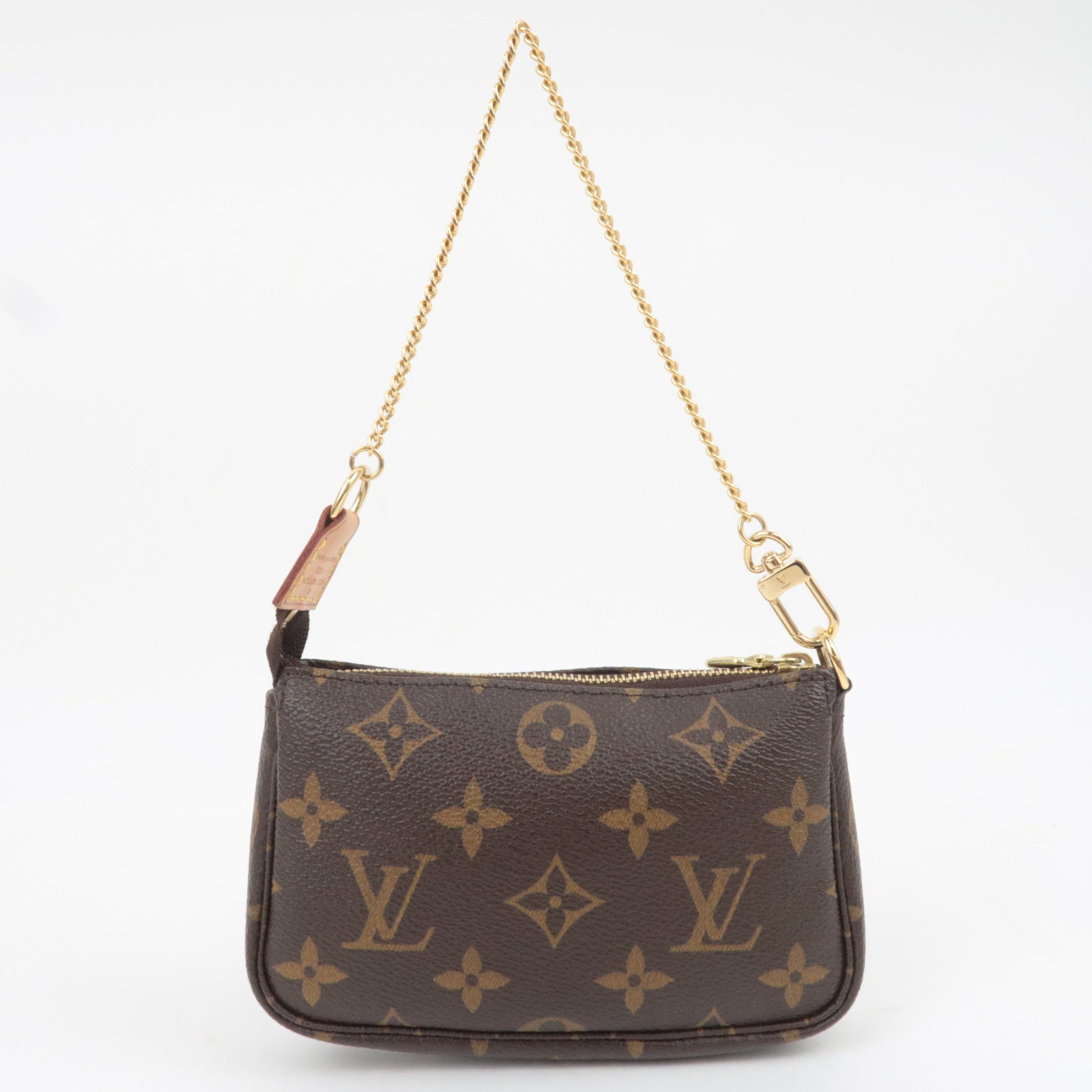 Louis Vuitton Monogram Mini Pochette Accessoires Mini Bag M58009