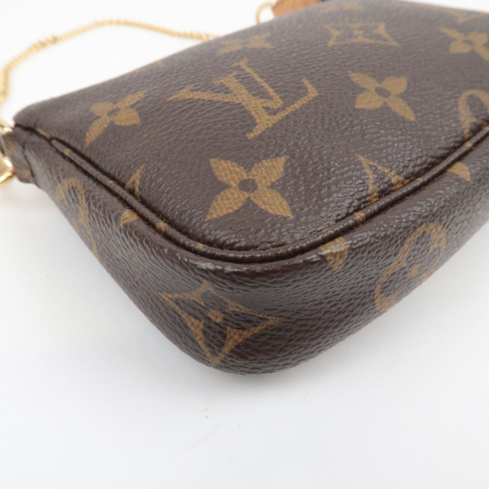 Louis Vuitton Monogram Mini Pochette Accessoires Mini Bag M58009