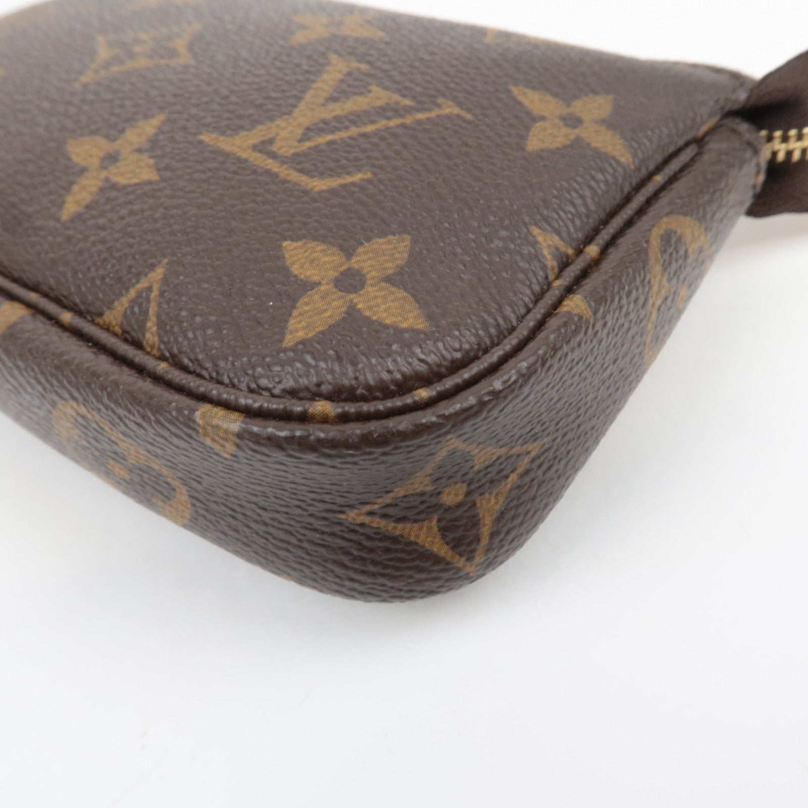 Louis Vuitton Monogram Mini Pochette Accessoires Mini Bag M58009