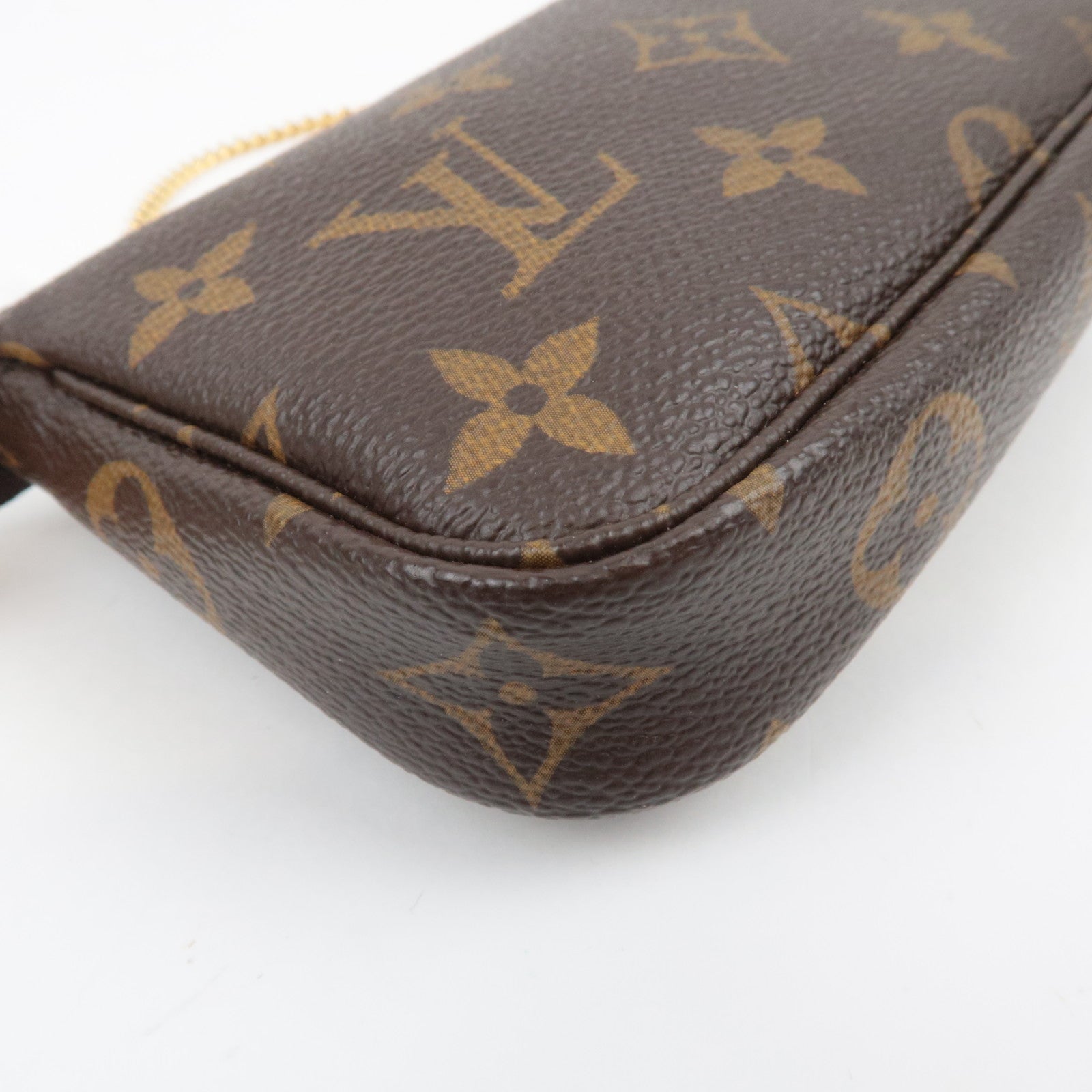 Louis Vuitton Monogram Mini Pochette Accessoires Mini Bag M58009