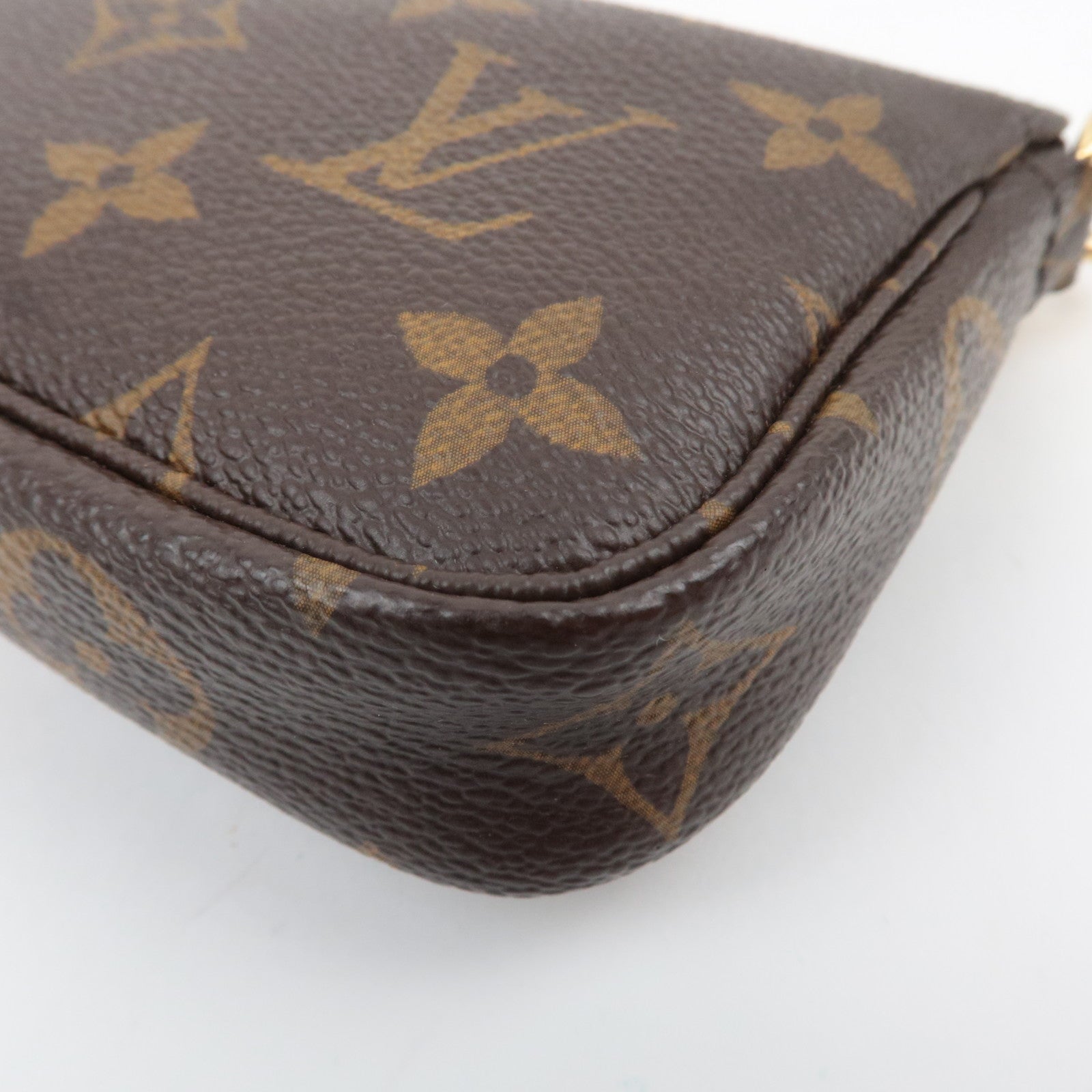 Louis Vuitton Monogram Mini Pochette Accessoires Mini Bag M58009