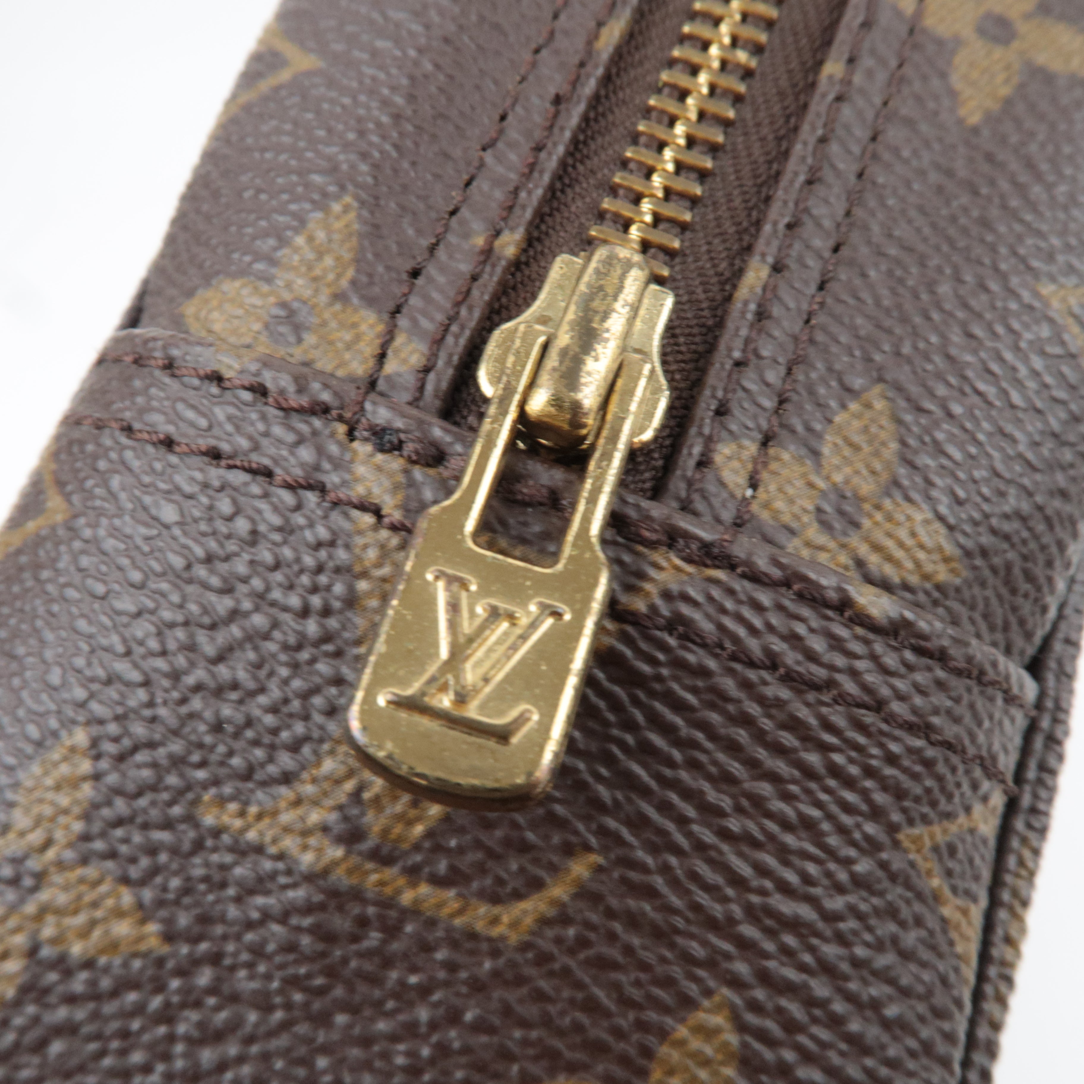 Louis Vuitton Monogram Trousse Toilette 28 Toiletry Bag M47522