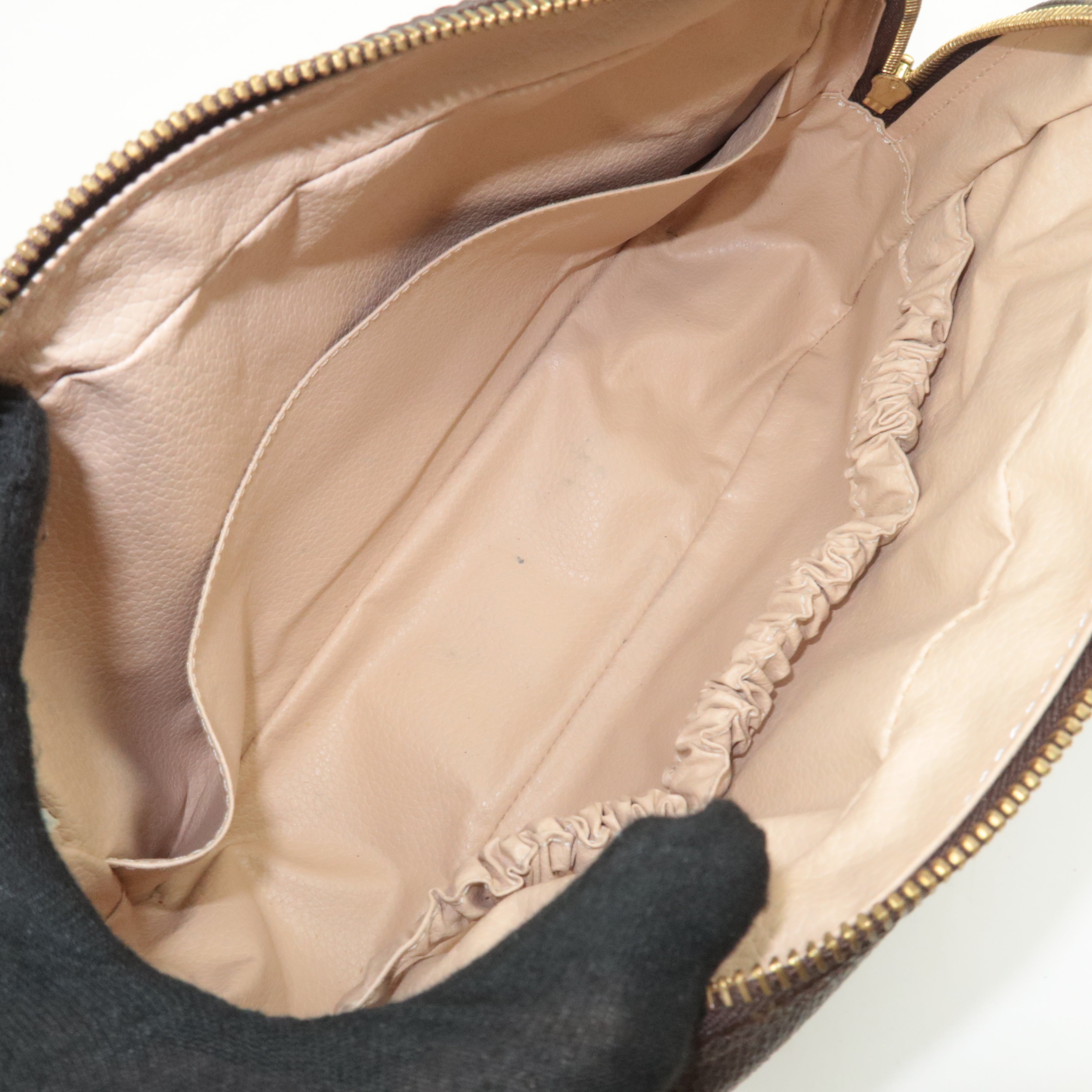 Louis Vuitton Monogram Trousse Toilette 28 Toiletry Bag M47522
