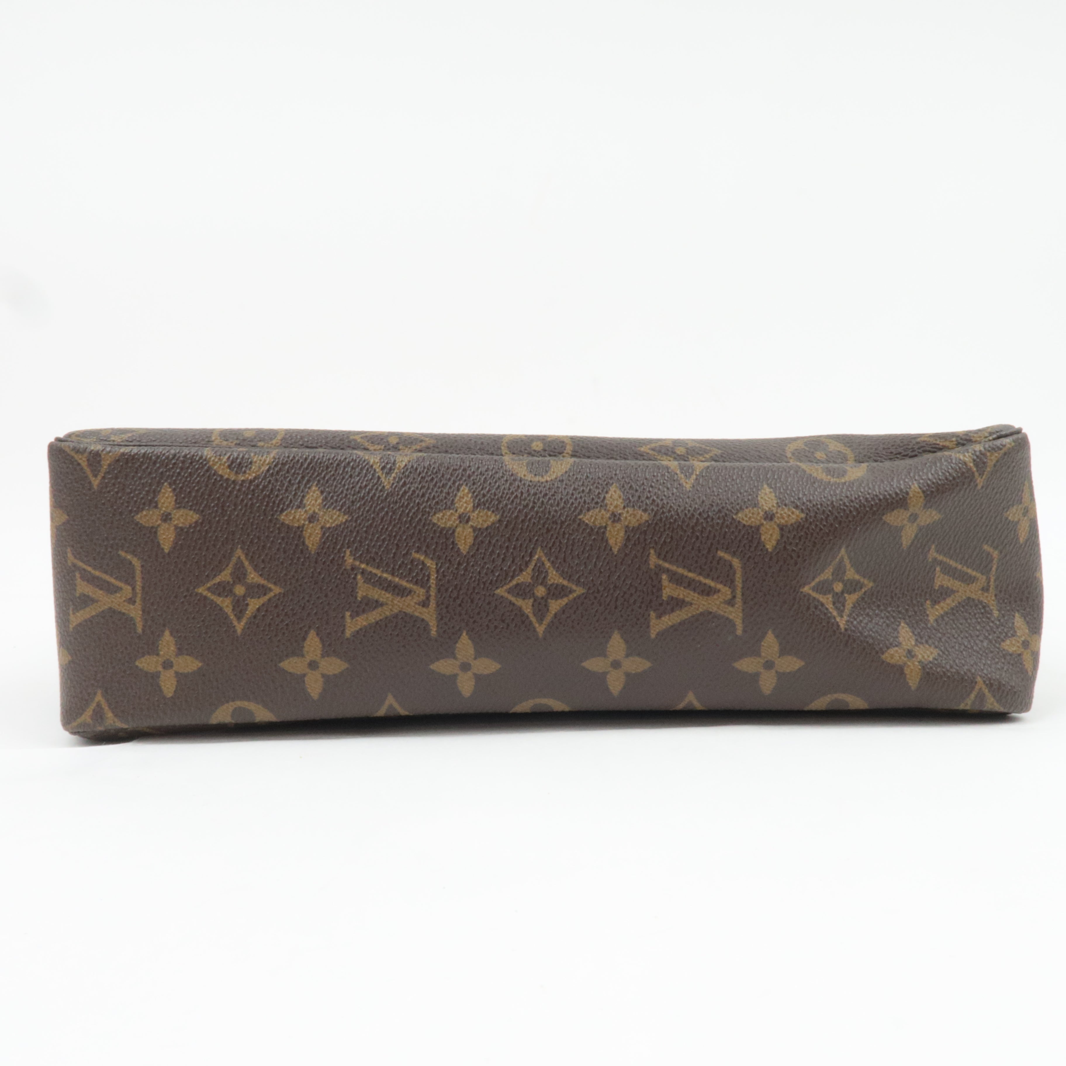 Louis Vuitton Monogram Trousse Toilette 28 Toiletry Bag M47522