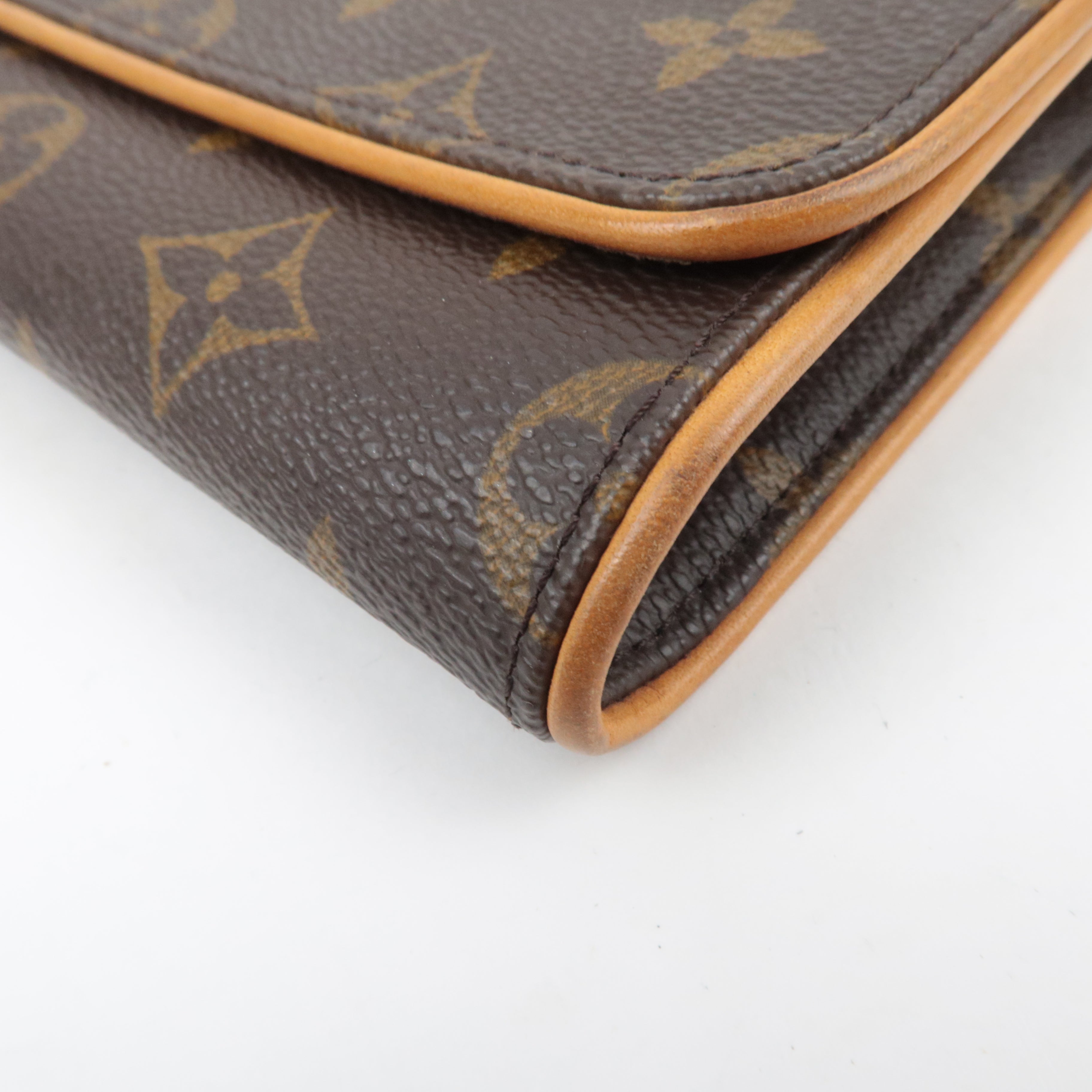 Louis Vuitton Monogram Pochette Twin GM Shoulder Bag M51852