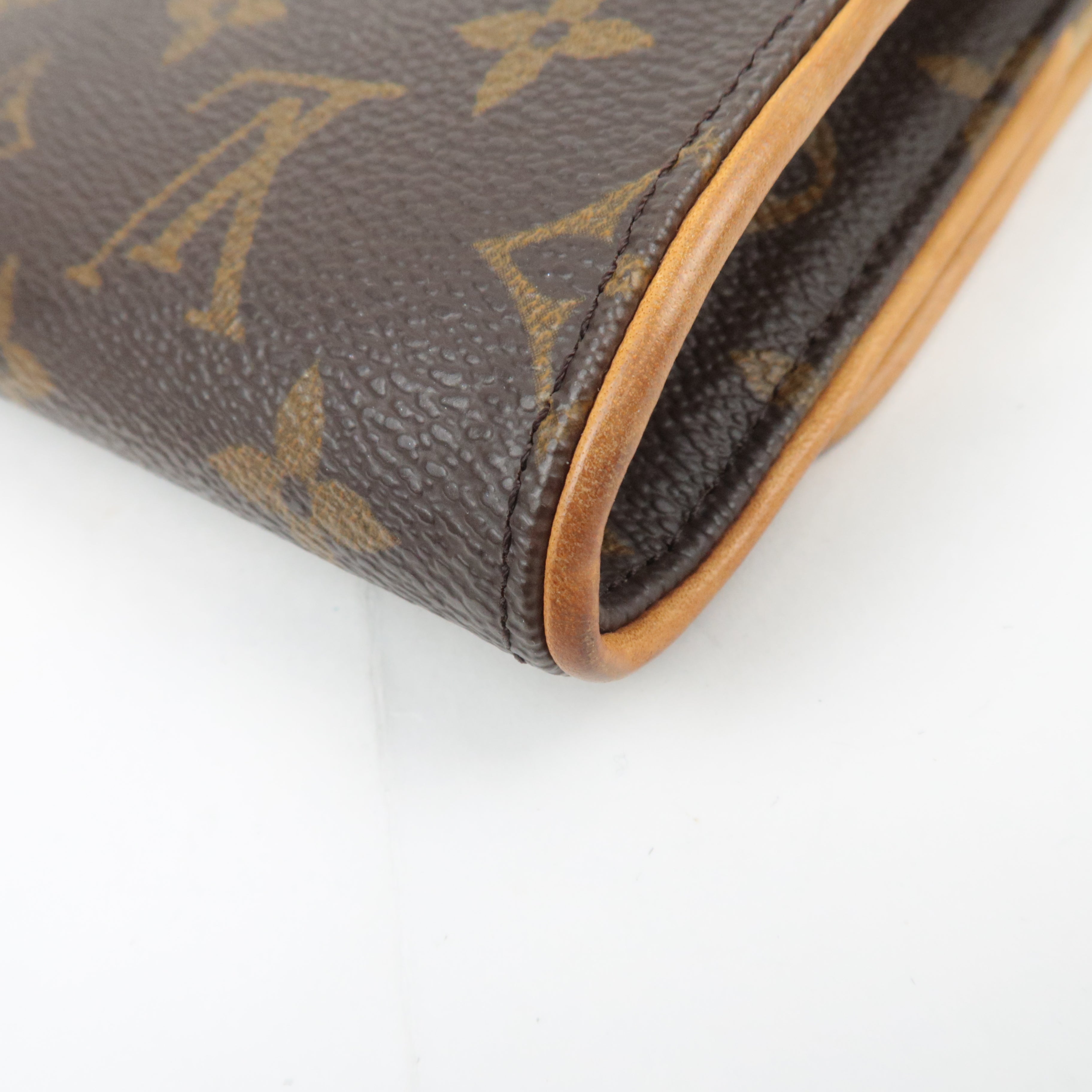 Louis Vuitton Monogram Pochette Twin GM Shoulder Bag M51852