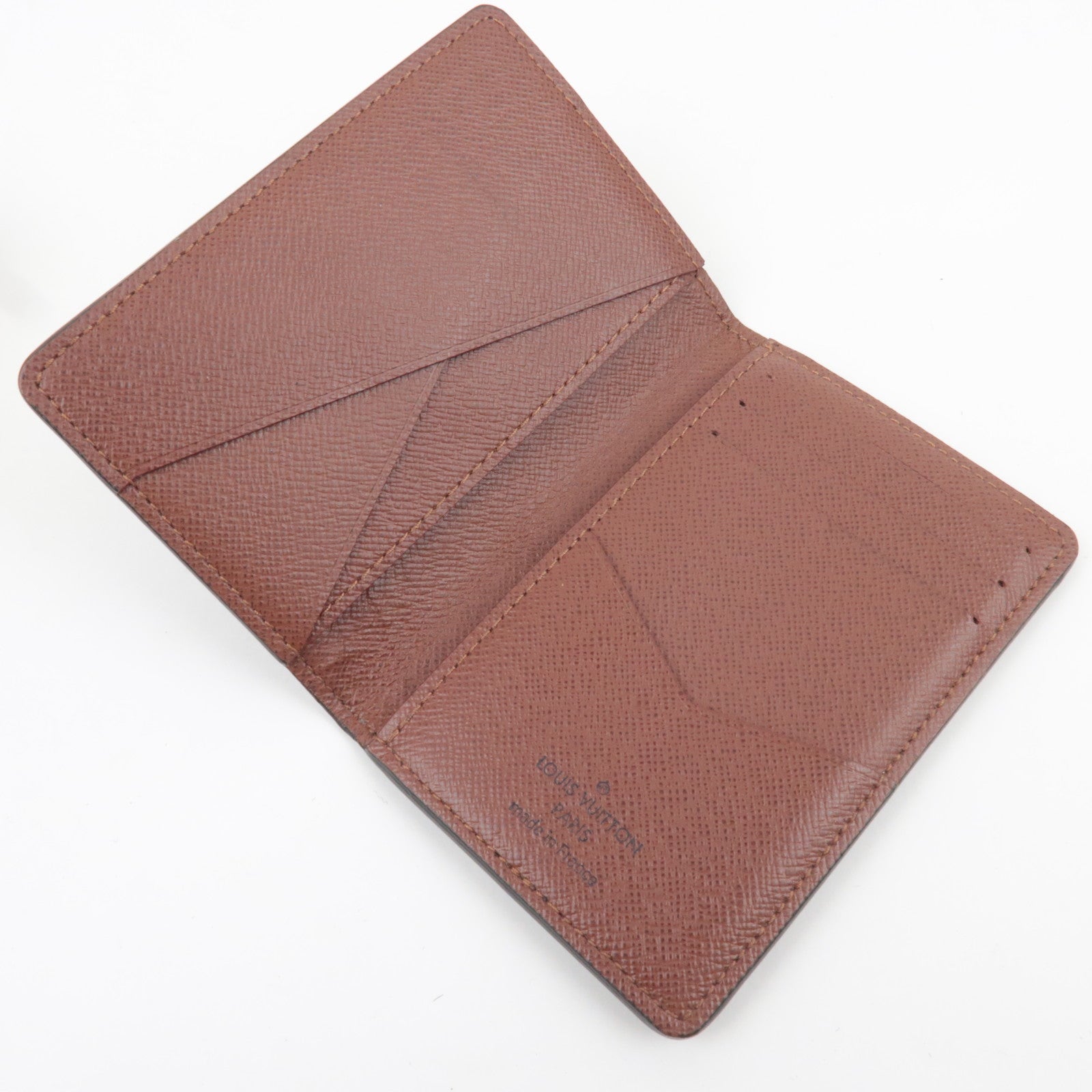 Louis Vuitton Monogram Organizer De Poche Card Case M60502