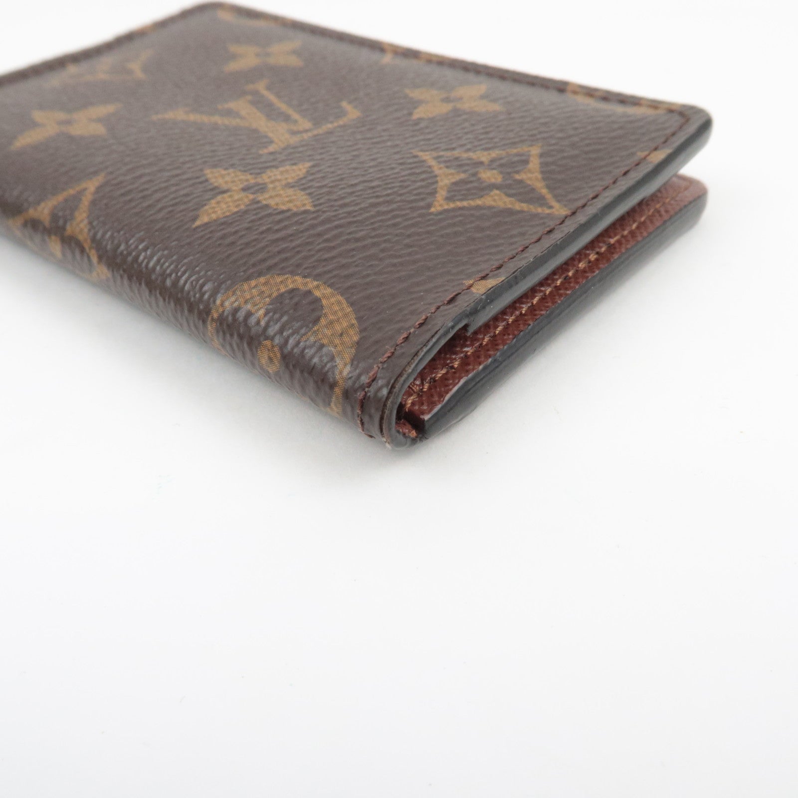 Louis Vuitton Monogram Organizer De Poche Card Case M60502