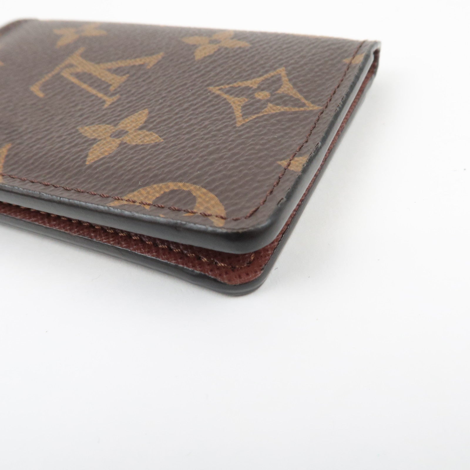Louis Vuitton Monogram Organizer De Poche Card Case M60502