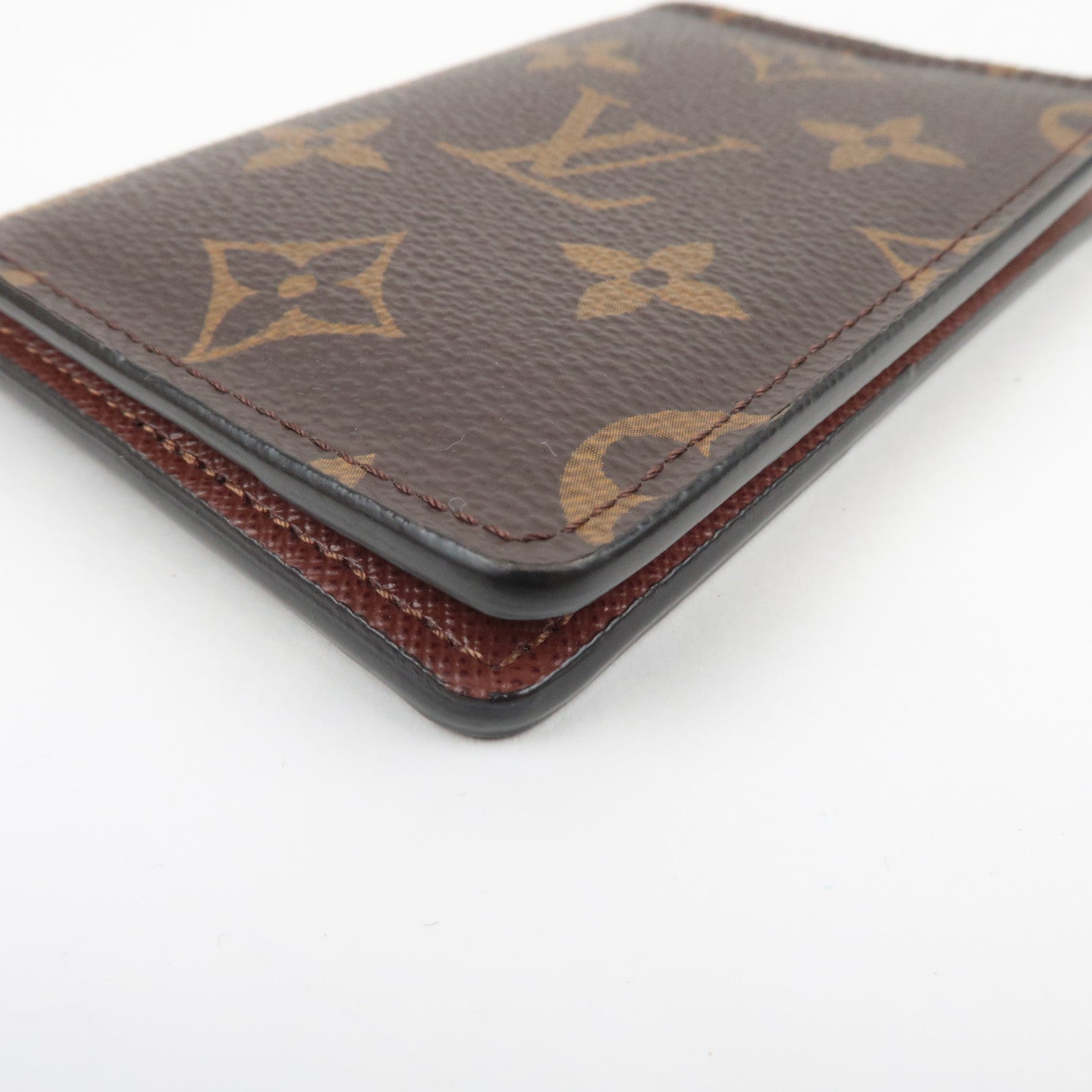 Louis Vuitton Monogram Organizer De Poche Card Case M60502
