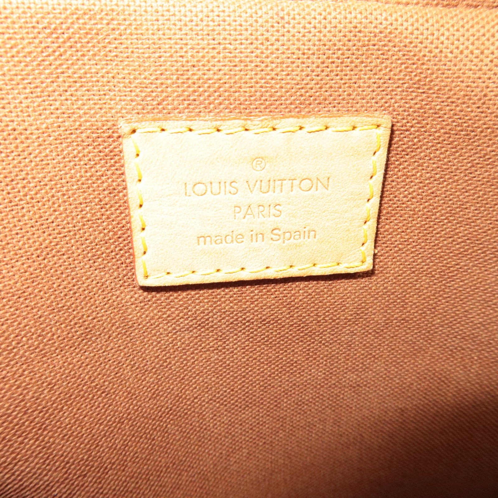 Louis Vuitton Monogram Sac Bosphore 2Way Shoulder Bag M40043