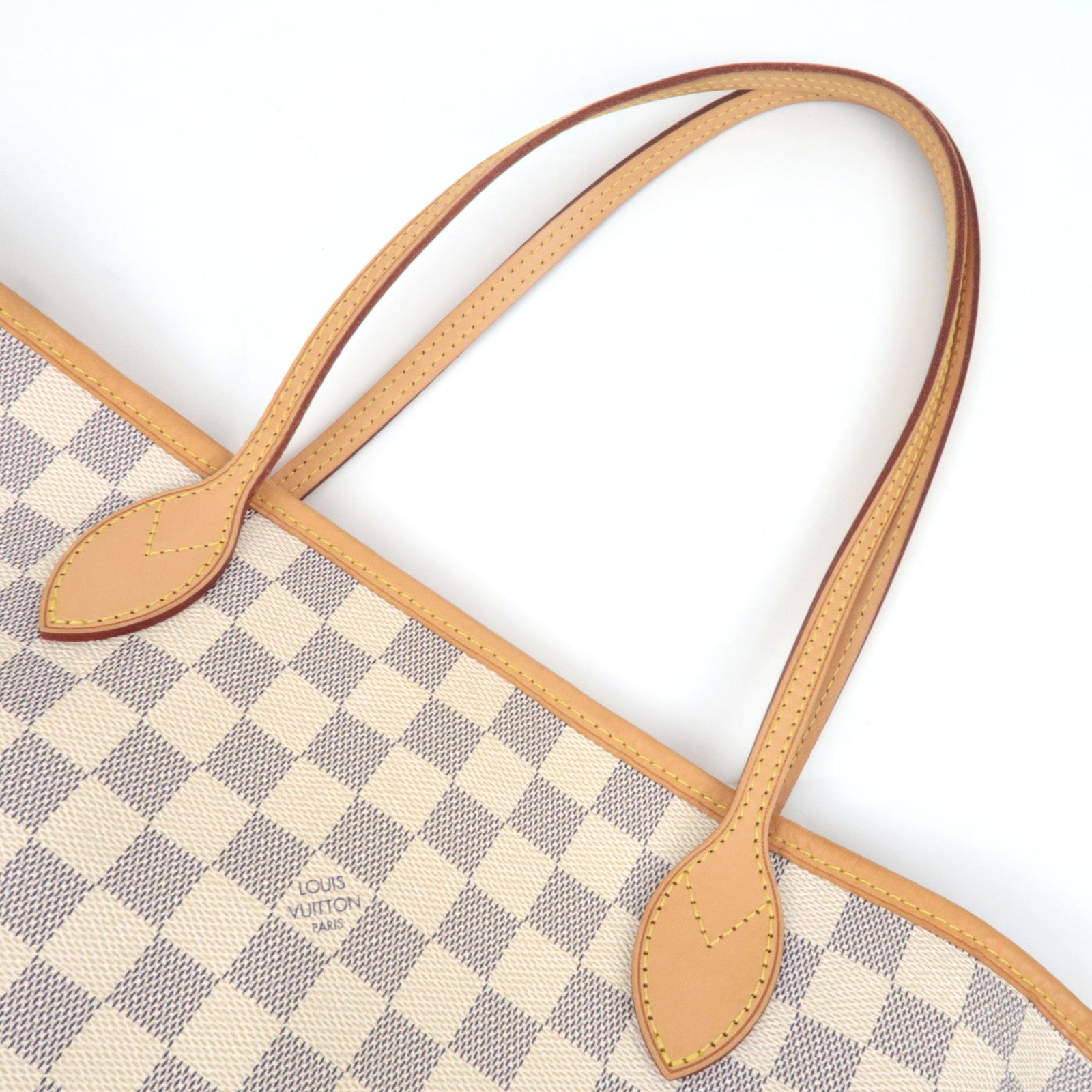 Louis Vuitton Damier Azur Neverfull MM Tote Bag N41361