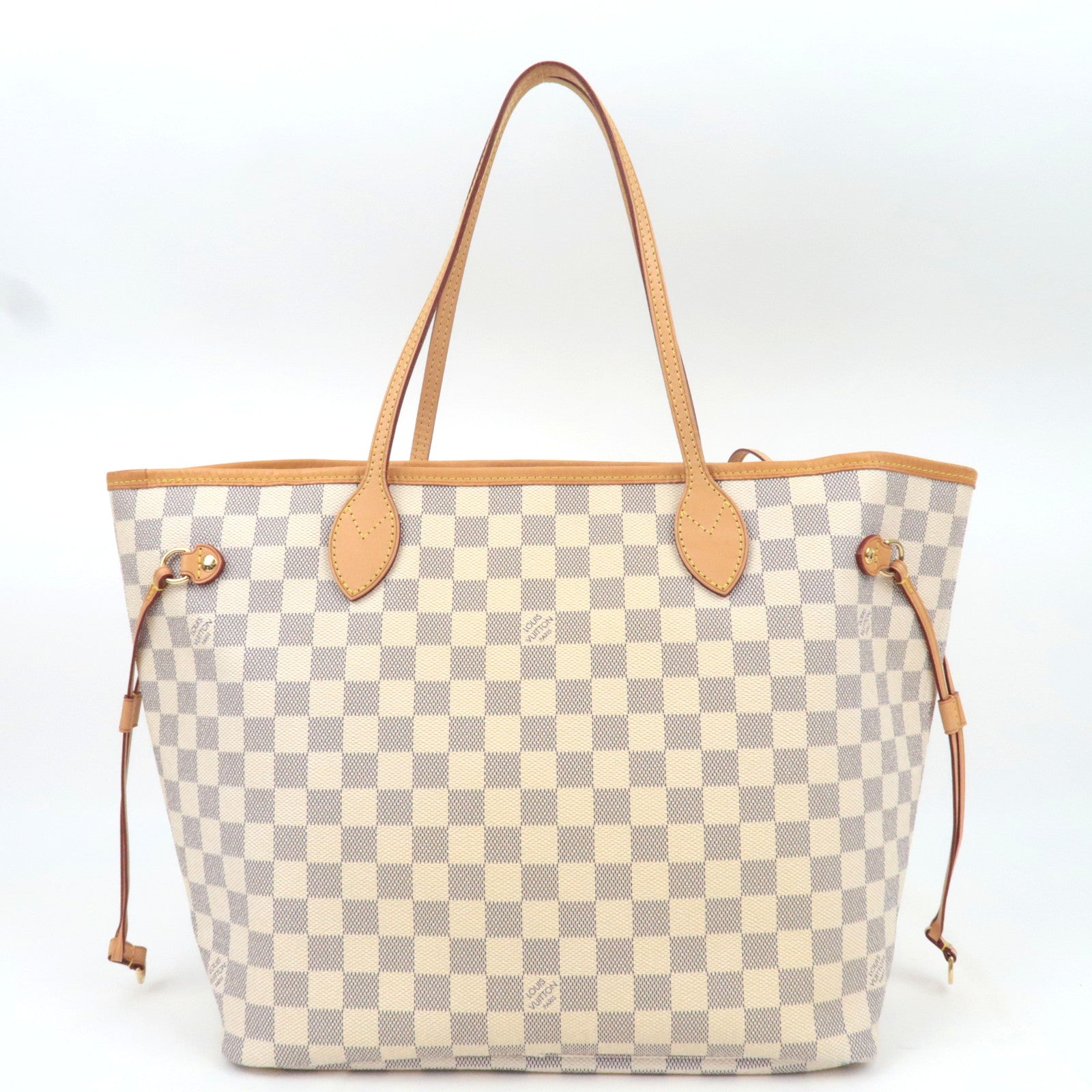 Louis Vuitton Damier Azur Neverfull MM Tote Bag N41361