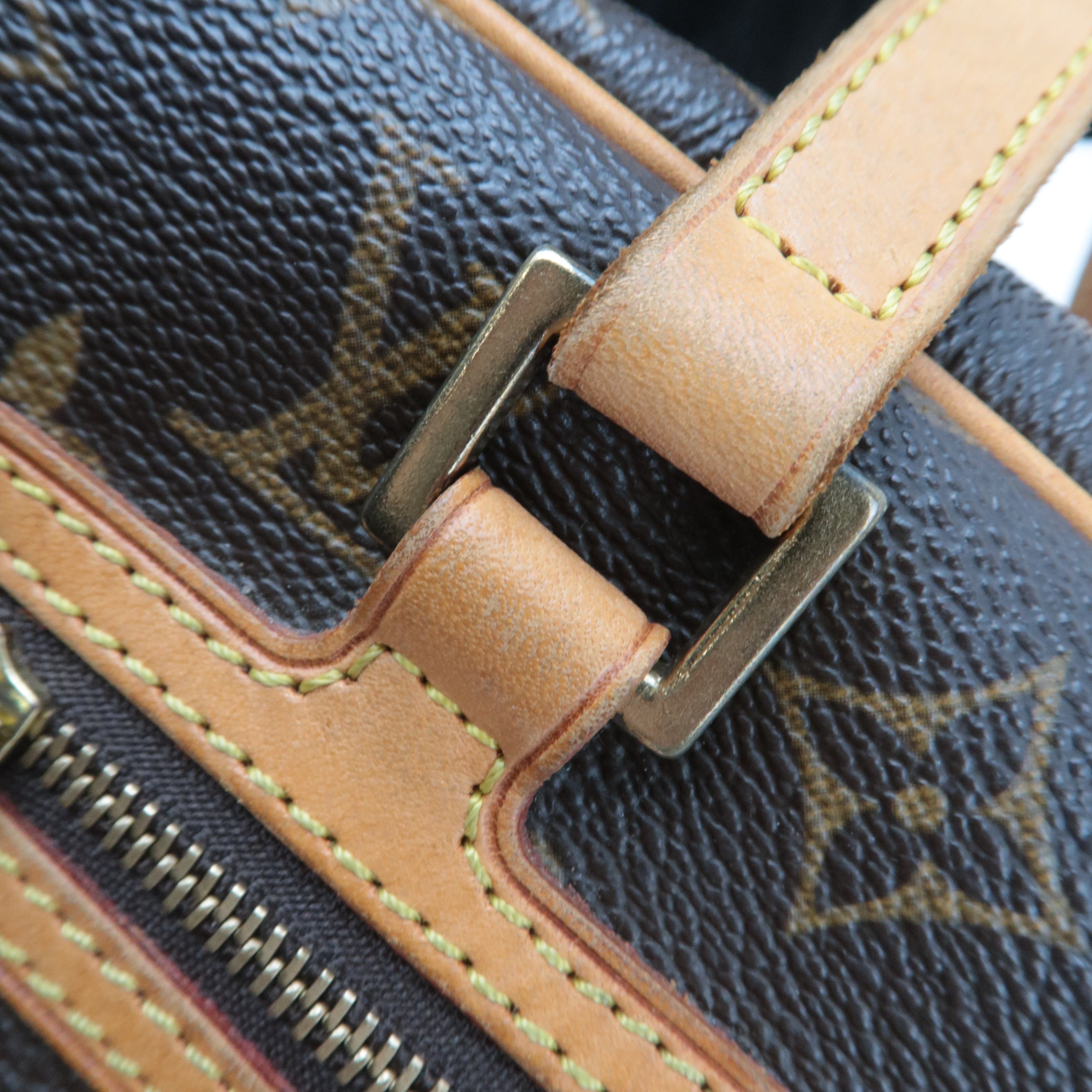 Louis Vuitton Monogram Cite MM Shoulder Bag M51182