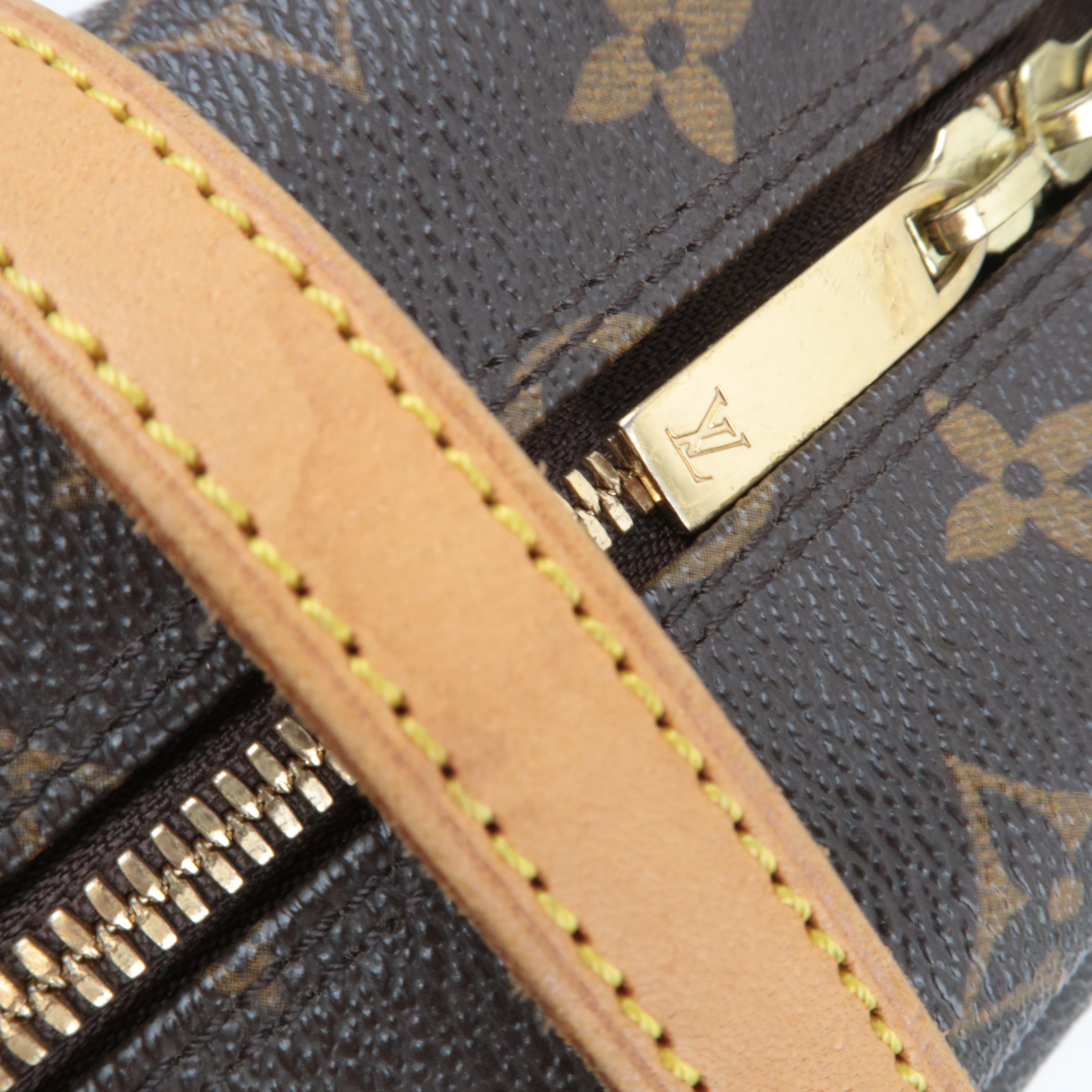 Louis Vuitton Monogram Cite MM Shoulder Bag M51182