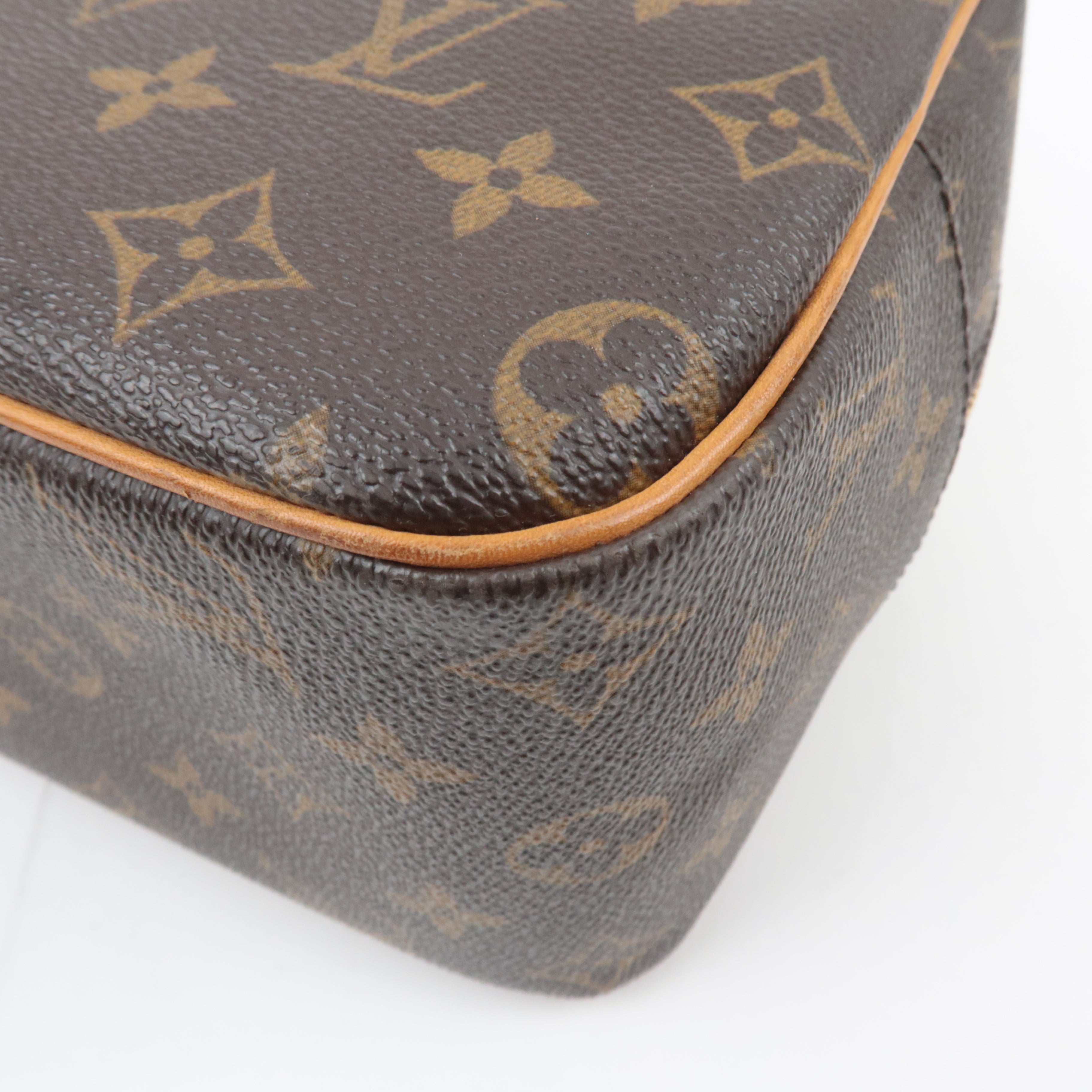 Louis Vuitton Monogram Cite MM Shoulder Bag M51182