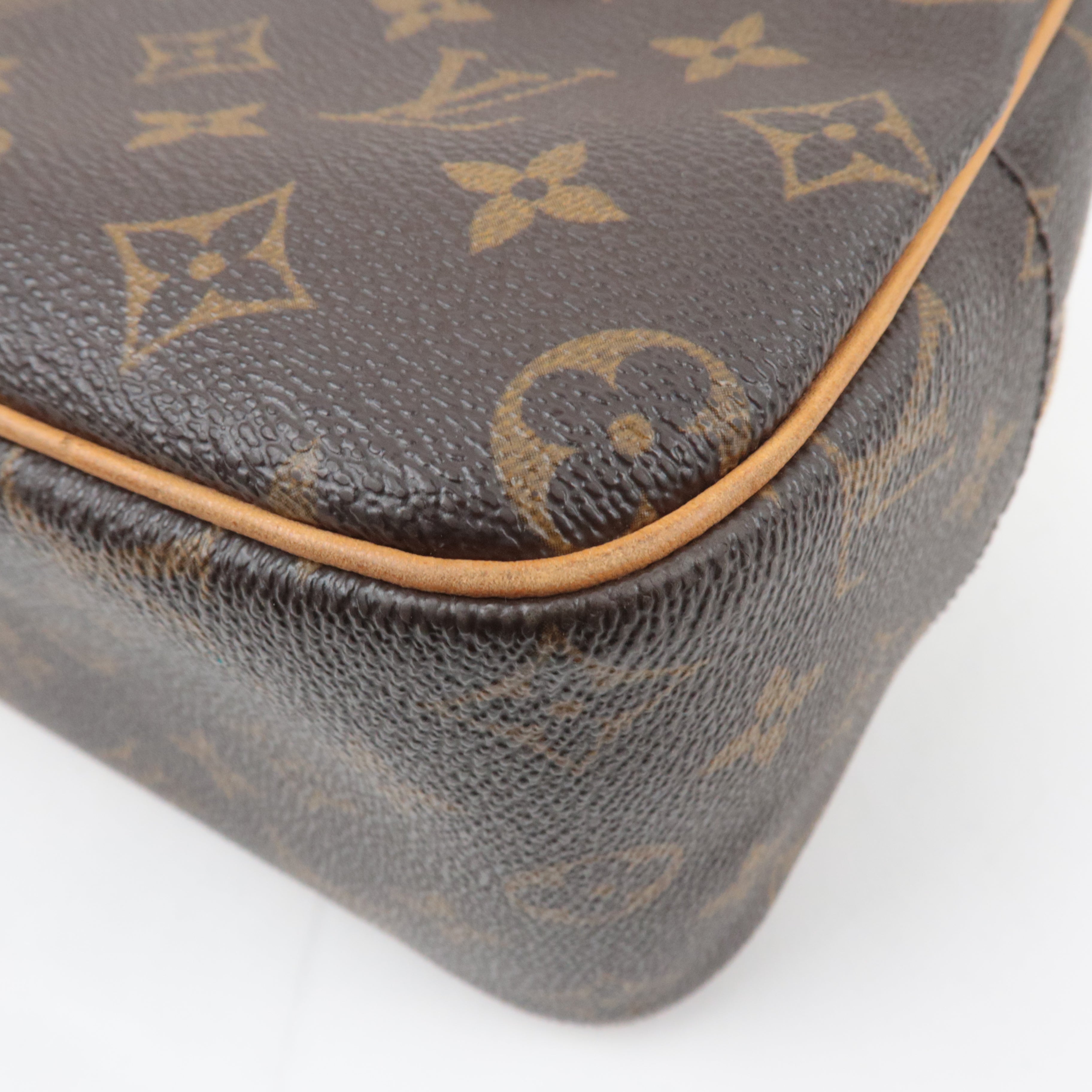 Louis Vuitton Monogram Cite MM Shoulder Bag M51182