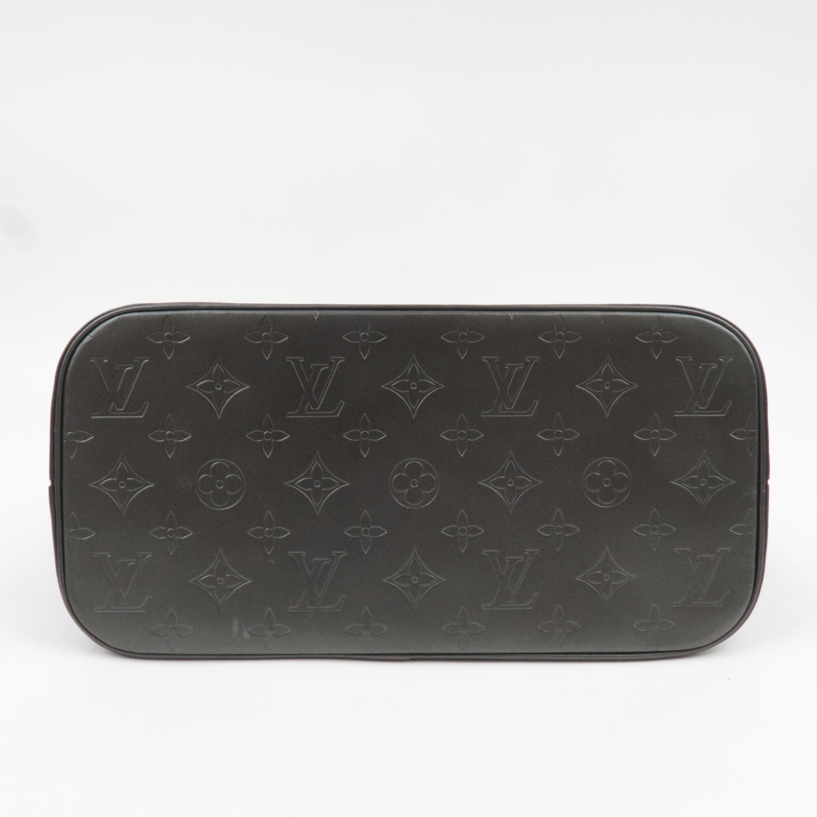 Louis Vuitton Monogram Matte Stockton Handbag Noir M55112
