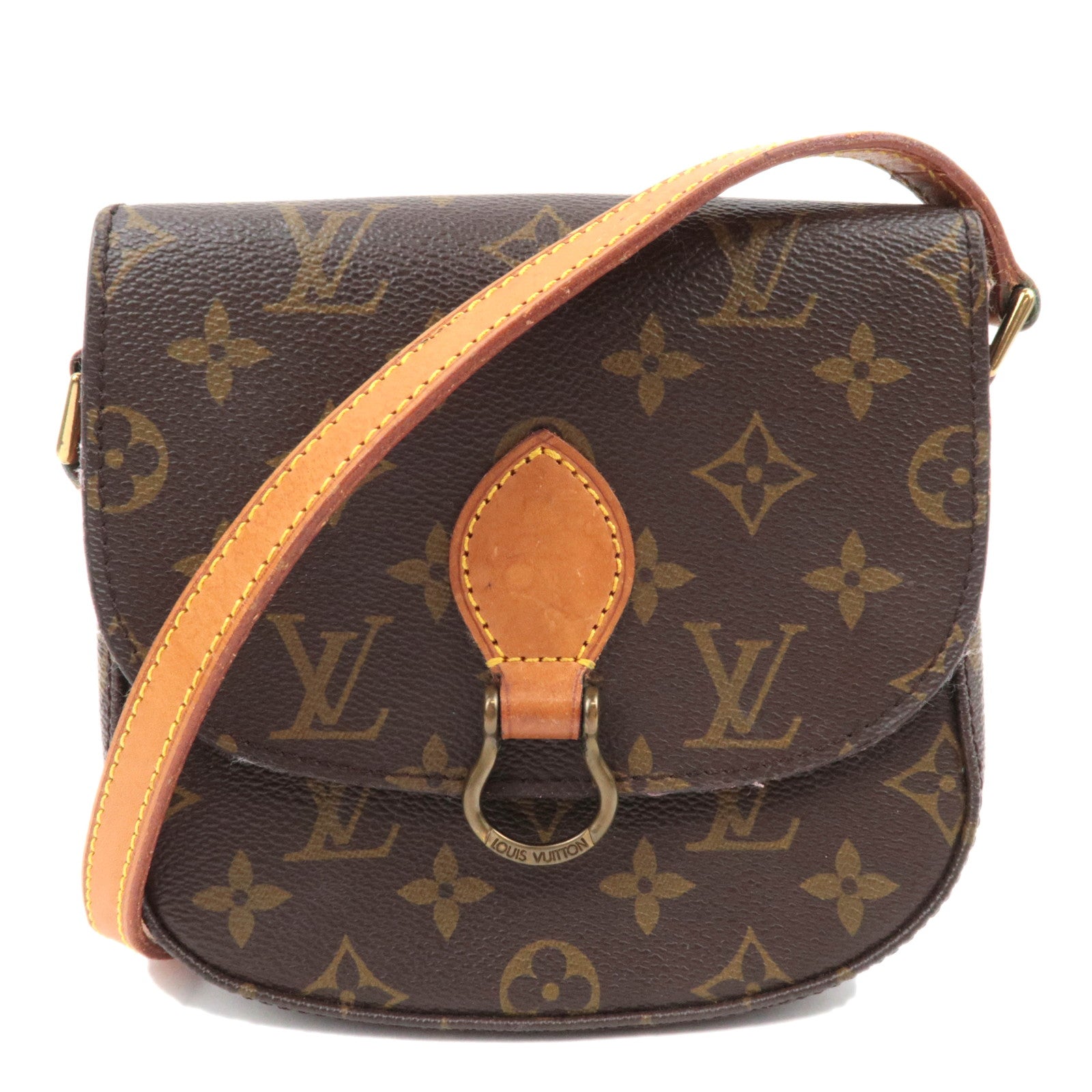Louis Vuitton Monogram Saint Cloud PM Shoulder Bag M5124489316
