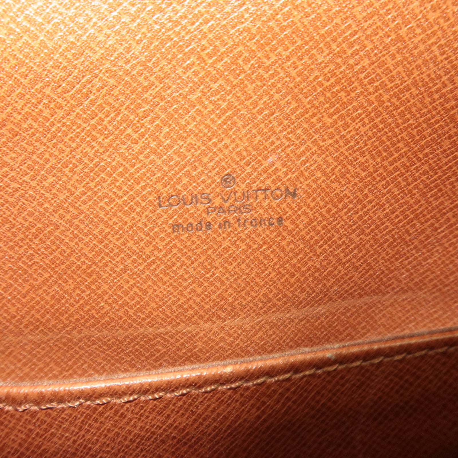 Louis Vuitton Monogram Saint Cloud PM Shoulder Bag M51244