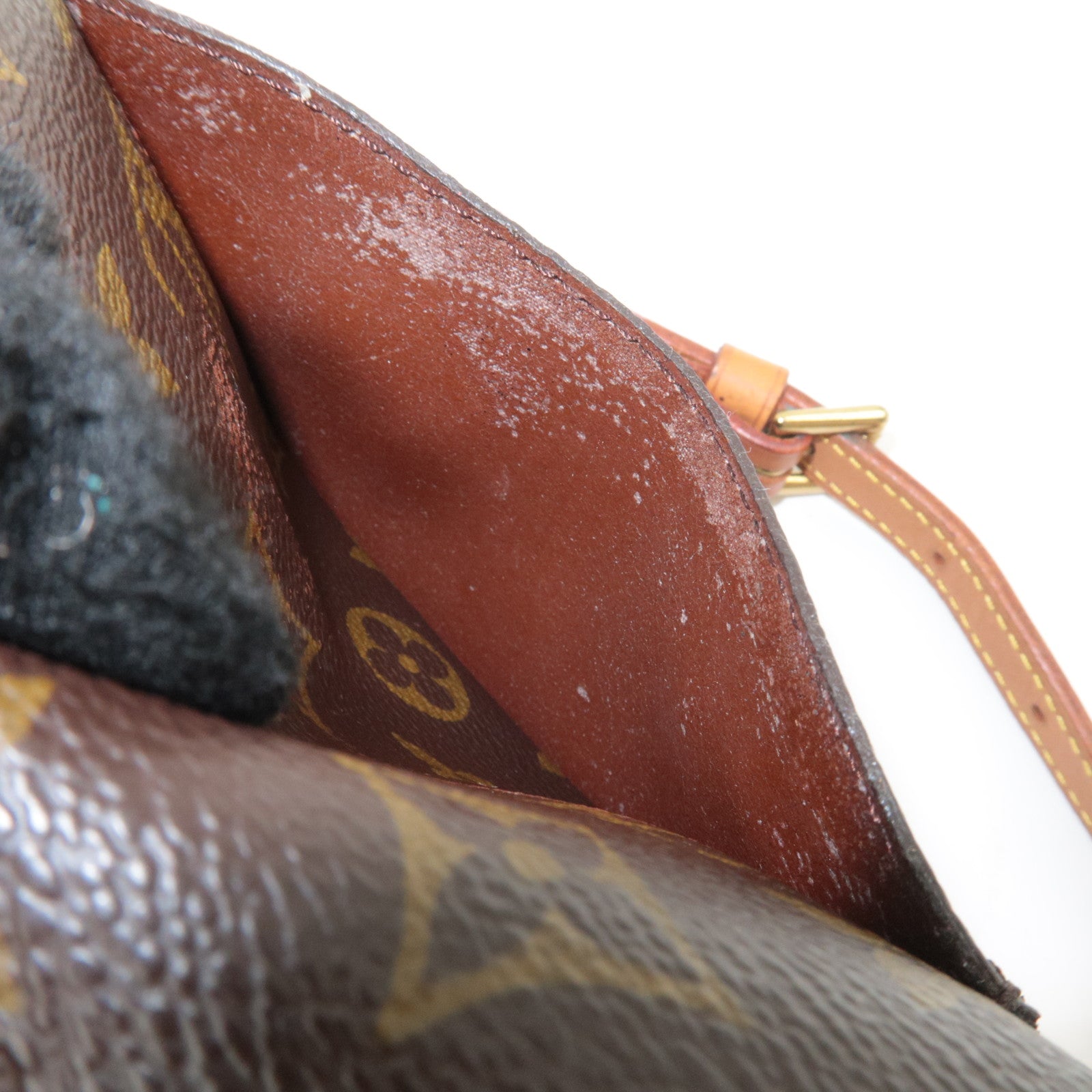 Louis Vuitton Monogram Saint Cloud PM Shoulder Bag M51244