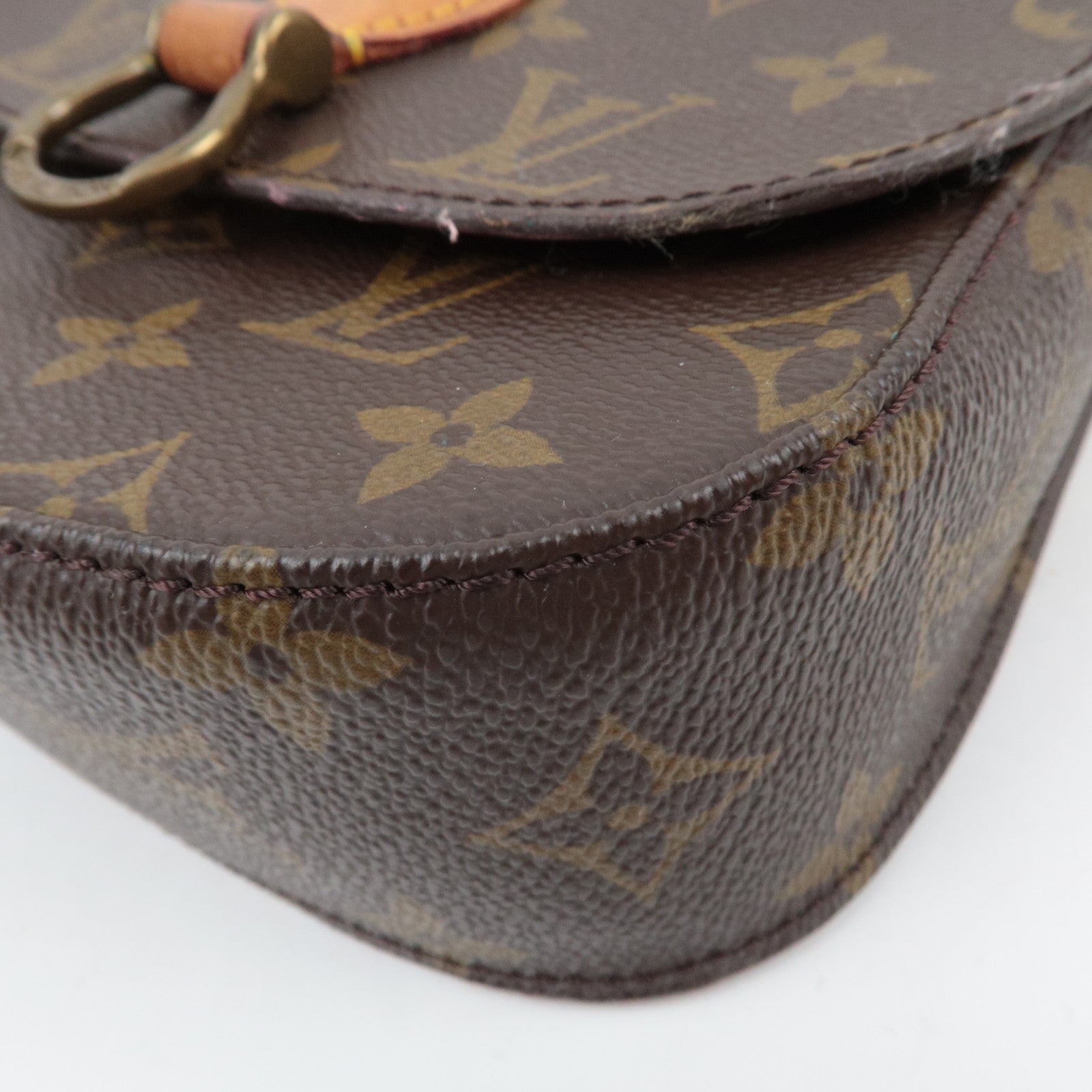 Louis Vuitton Monogram Saint Cloud PM Shoulder Bag M51244