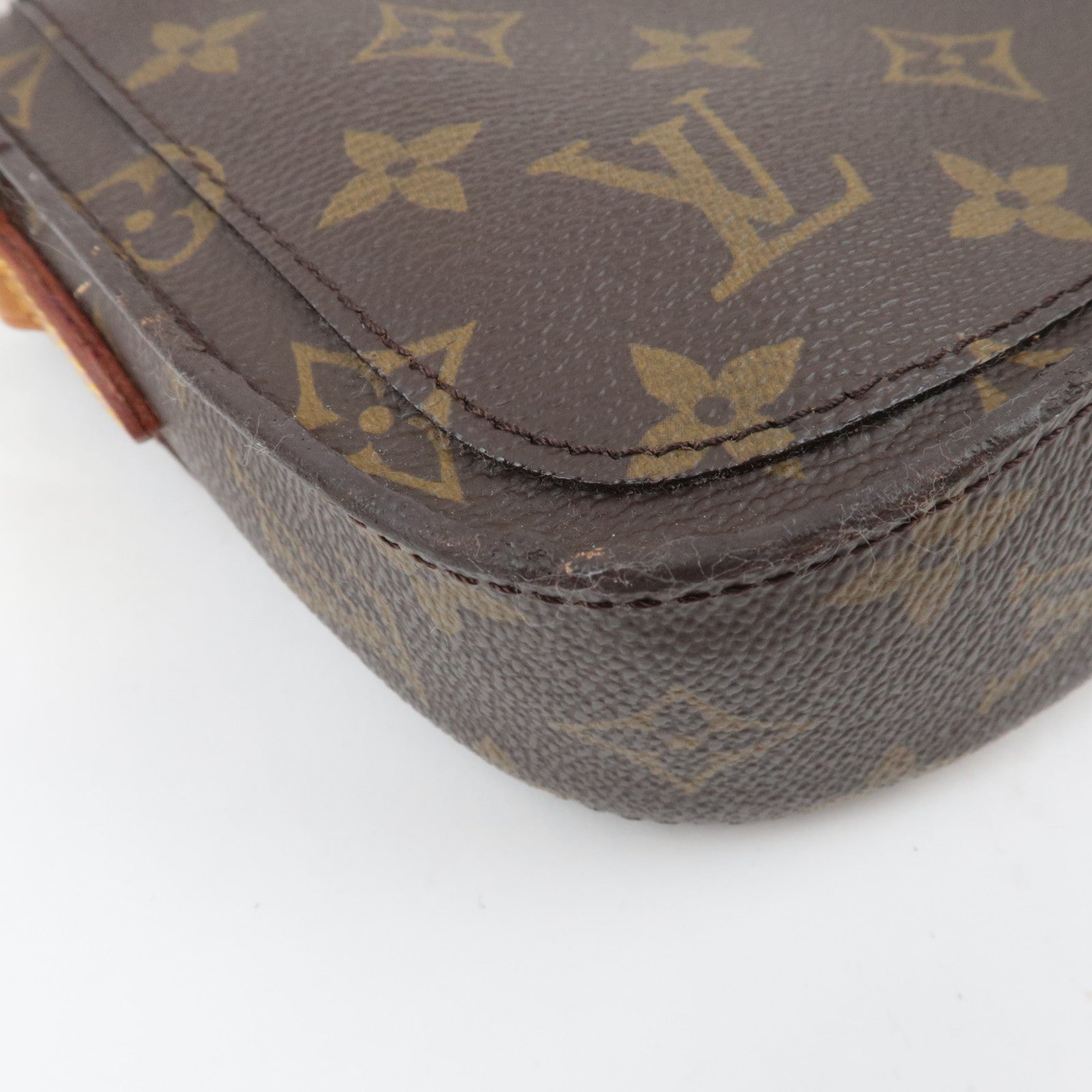Louis Vuitton Monogram Saint Cloud PM Shoulder Bag M51244