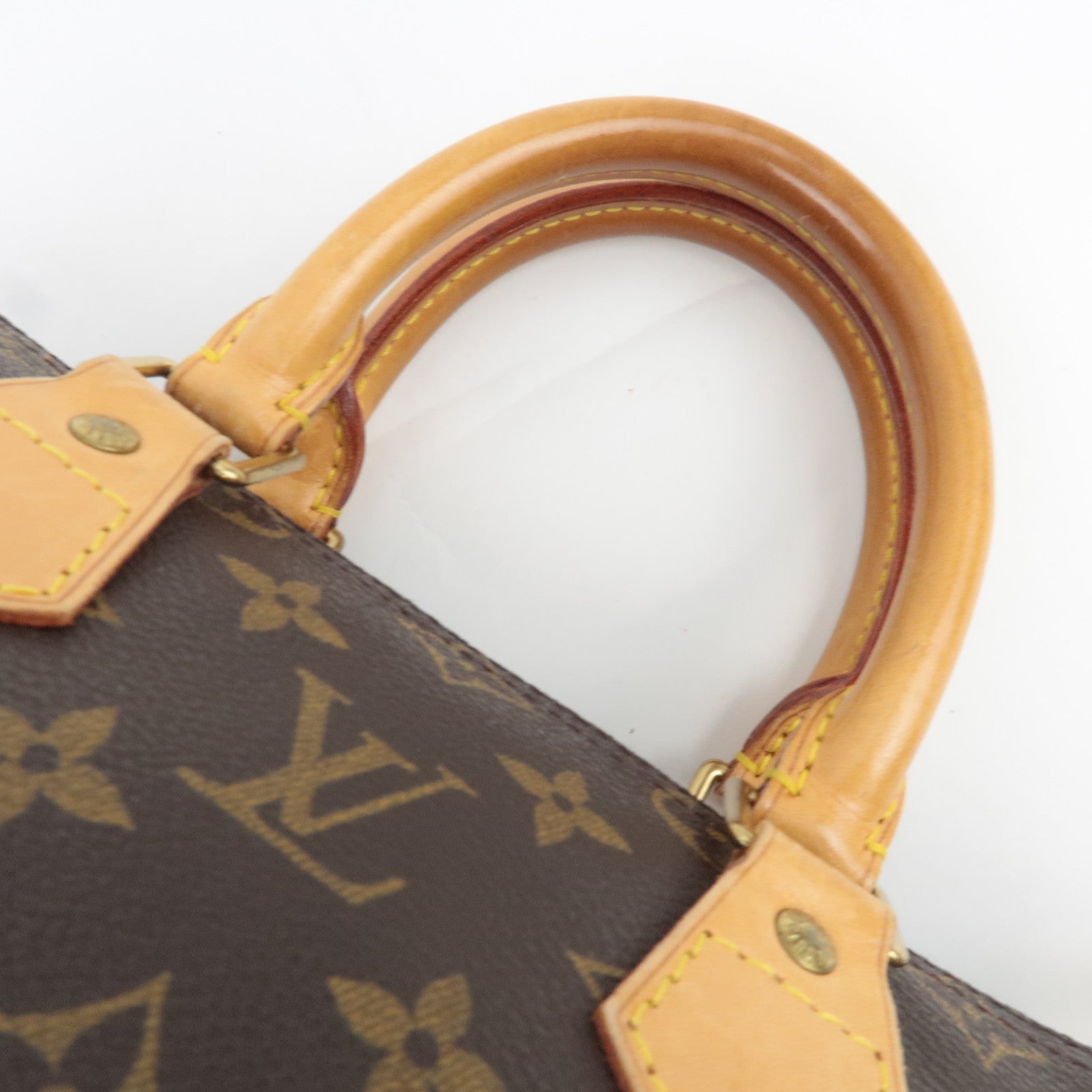 Louis Vuitton Monogram Speedy 25 Handbag M41528