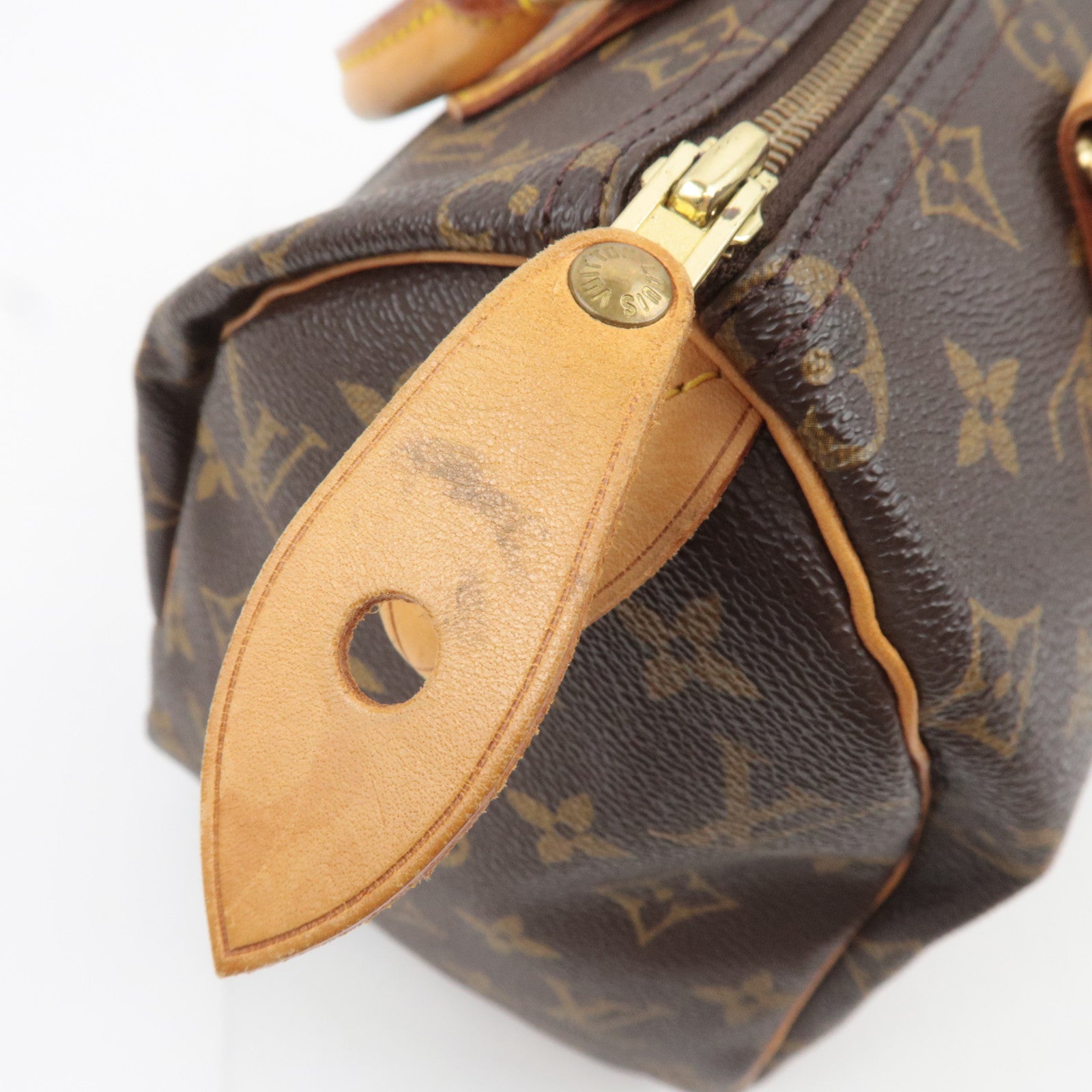 Louis Vuitton Monogram Speedy 25 Handbag M41528