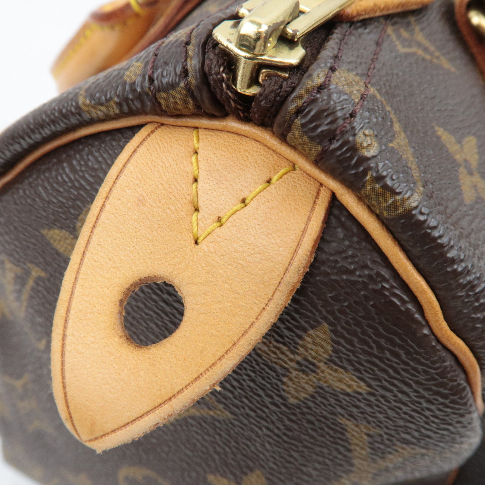 Louis Vuitton Monogram Speedy 25 Handbag M41528