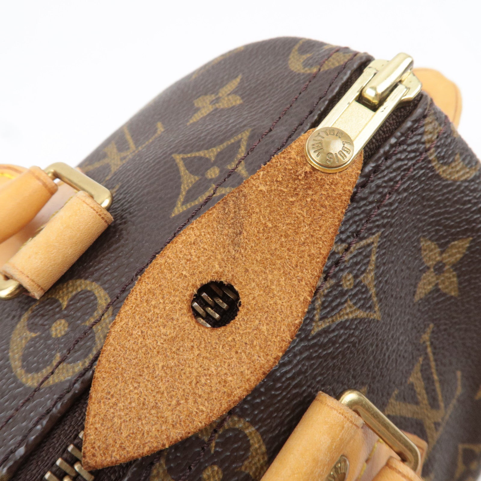 Louis Vuitton Monogram Speedy 25 Handbag M41528