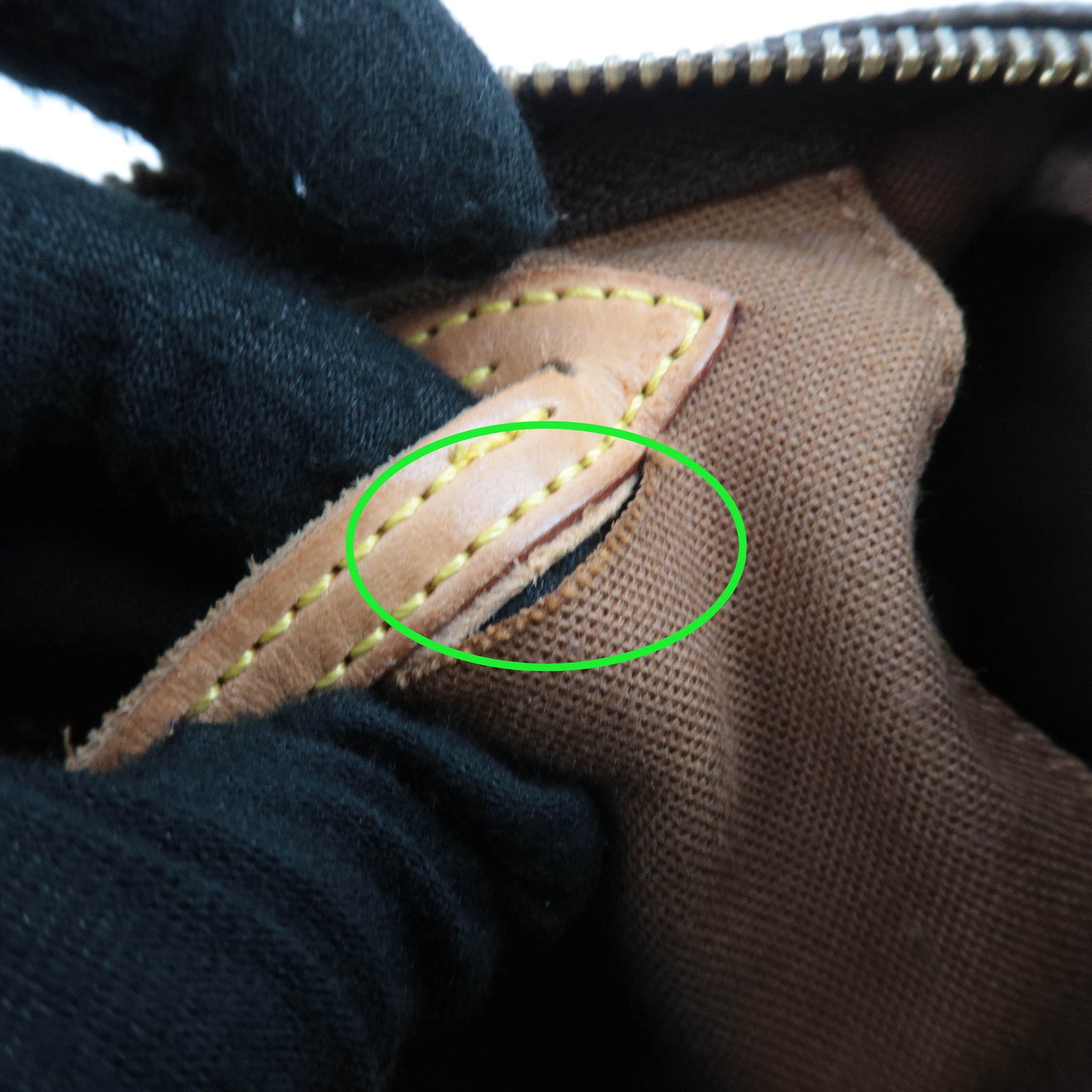 Louis Vuitton Monogram Speedy 25 Handbag M41528