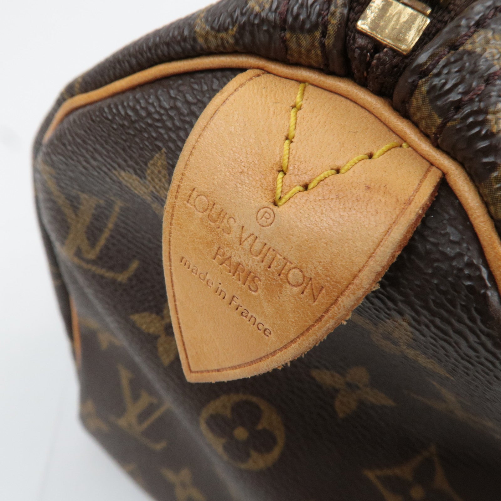 Louis Vuitton Monogram Speedy 25 Handbag M41528