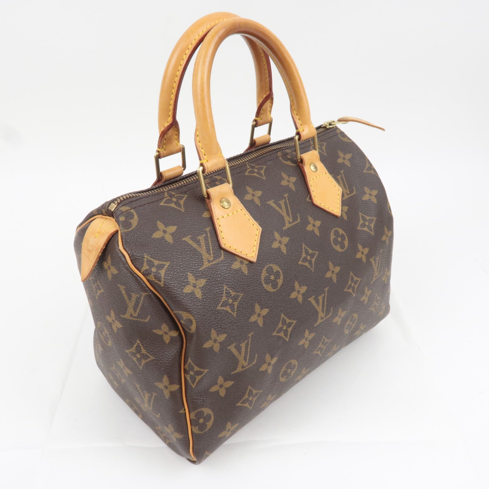 Louis Vuitton Monogram Speedy 25 Handbag M41528