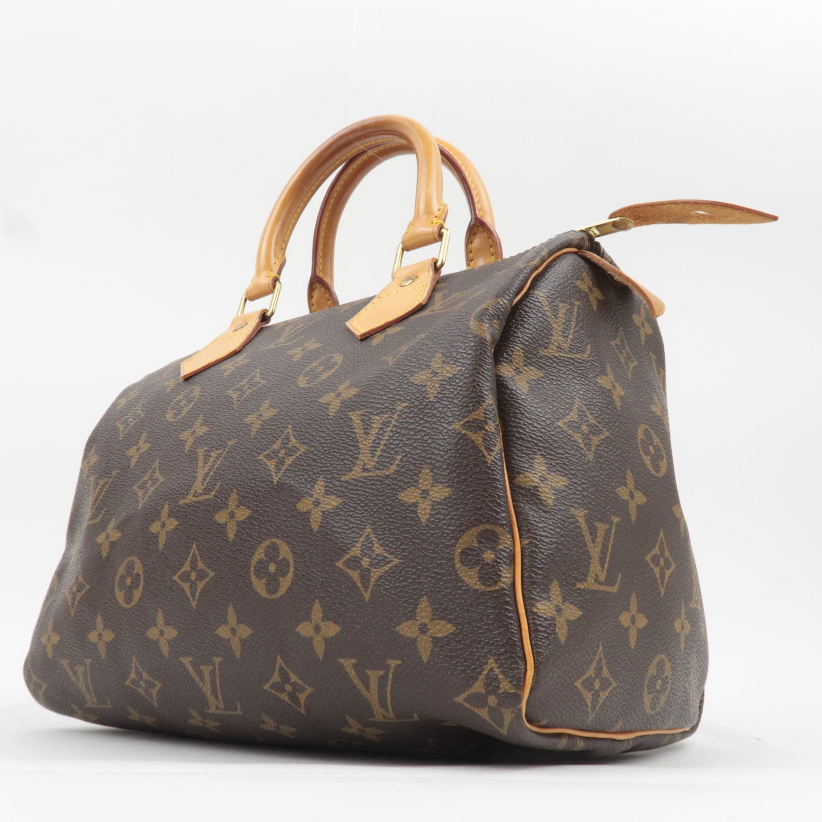 Louis Vuitton Monogram Speedy 25 Handbag M41528