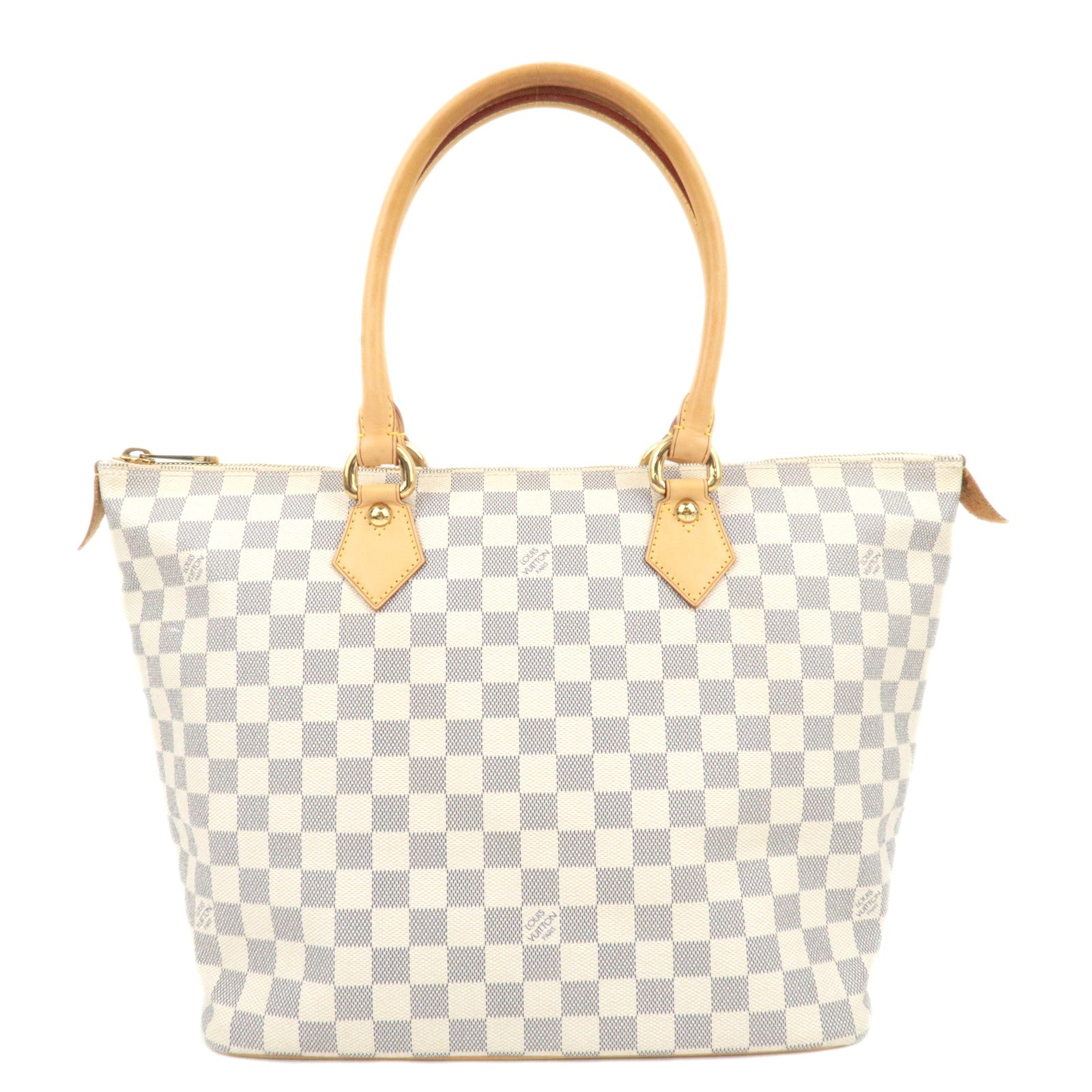 Louis Vuitton Damier Azur Saleya MM Tote Bag N5118589327