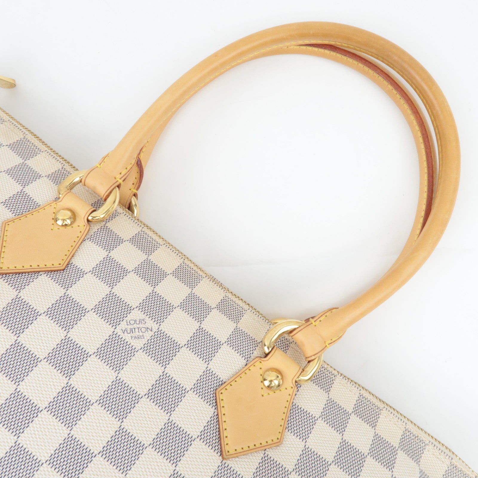 Louis Vuitton Damier Azur Saleya MM Tote Bag N51185